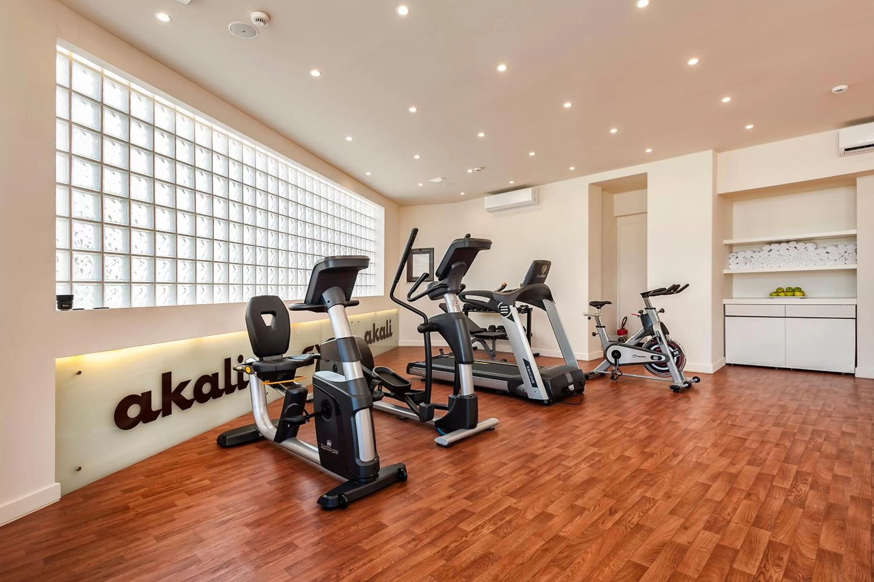 Fitness centre/facilities in Civitel Akali Hotel