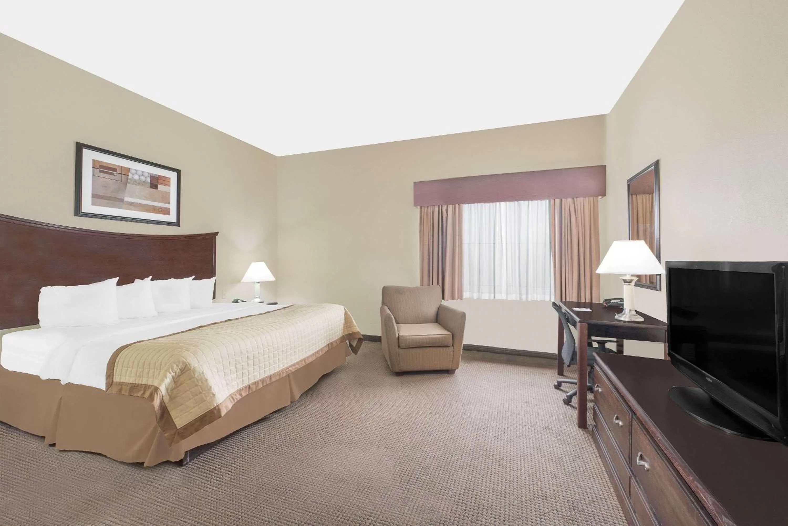 Photo of the whole room, Bed in Baymont by Wyndham Snyder