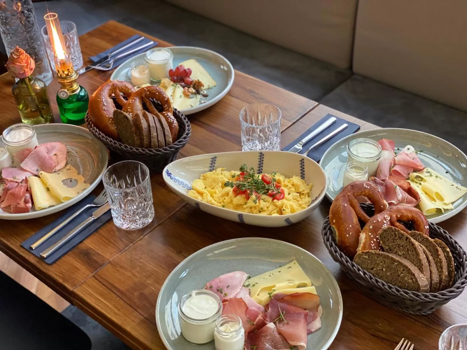 Restaurant/places to eat in Hotel Am Markt