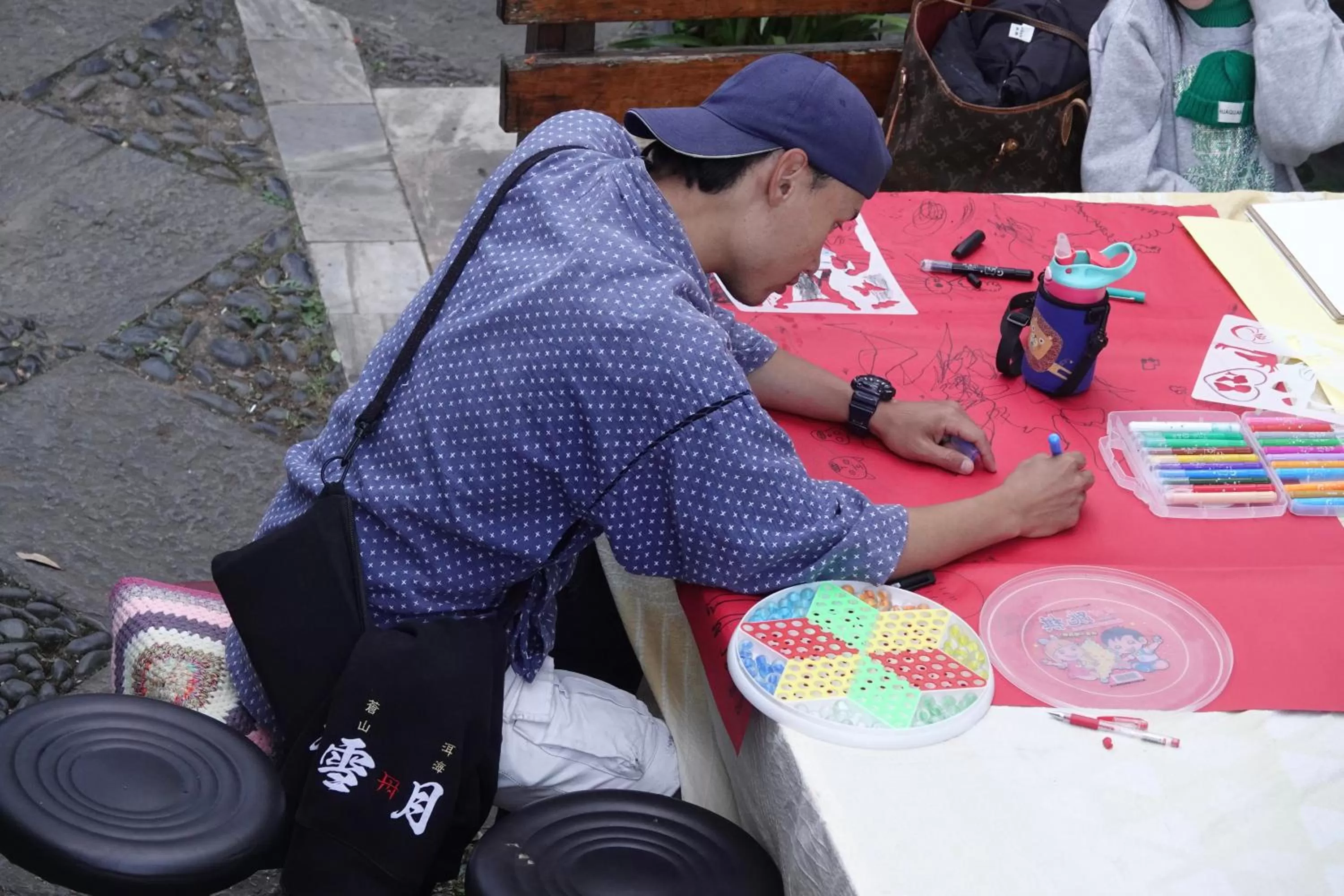 People in The Lily Pad Inn