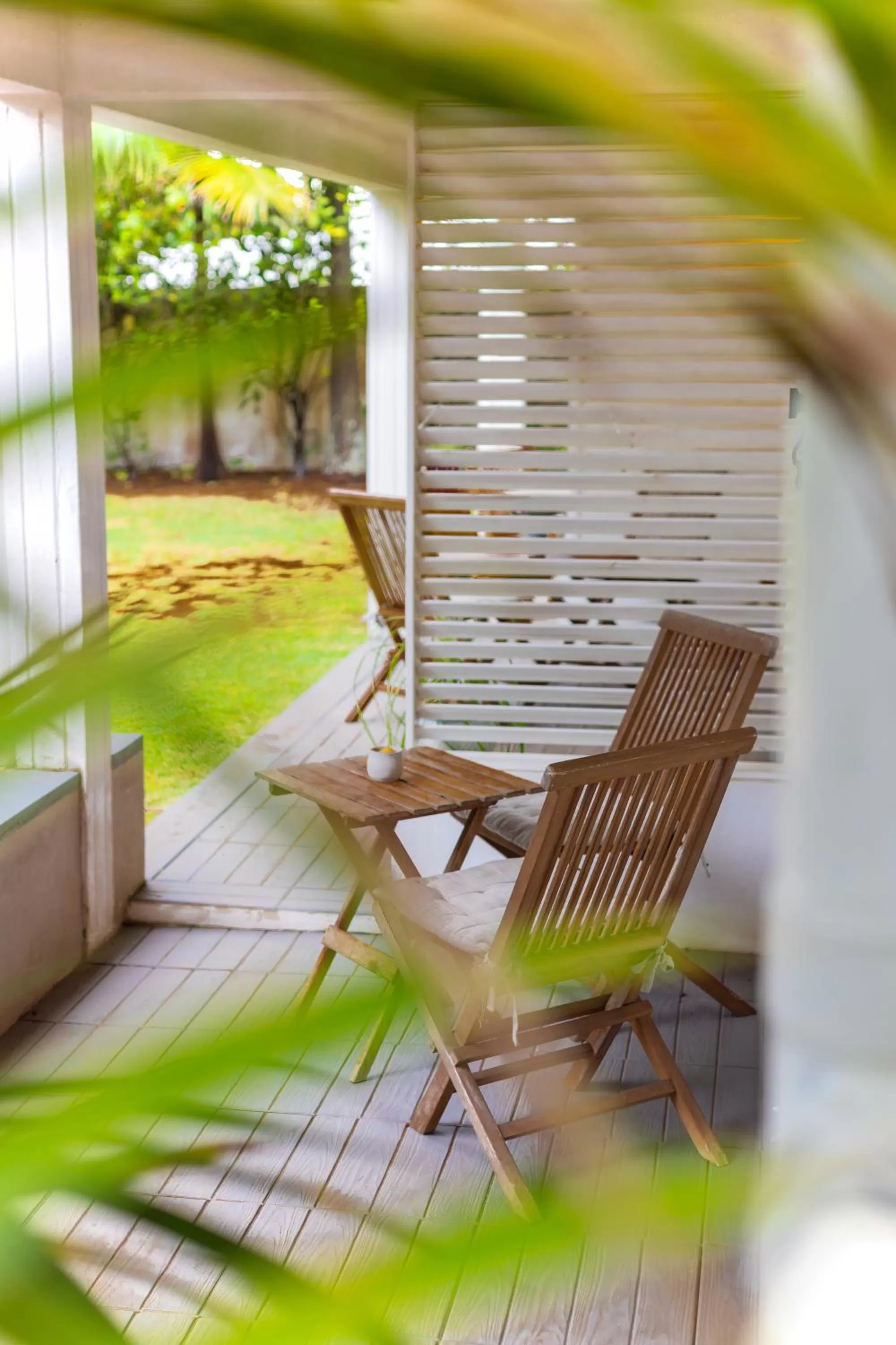 Patio in La Case O zoizos