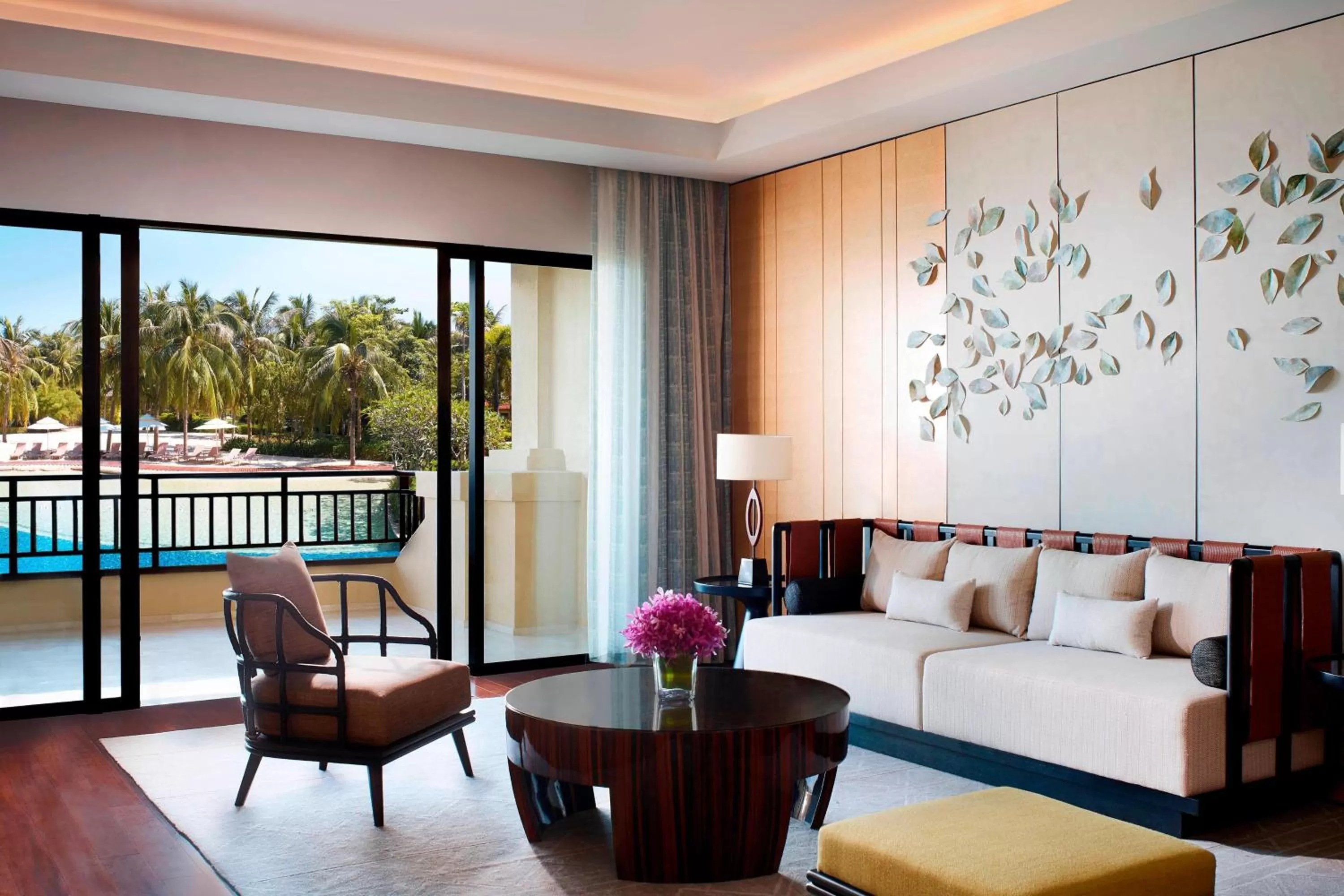 Photo of the whole room in The Ritz-Carlton Sanya, Yalong Bay