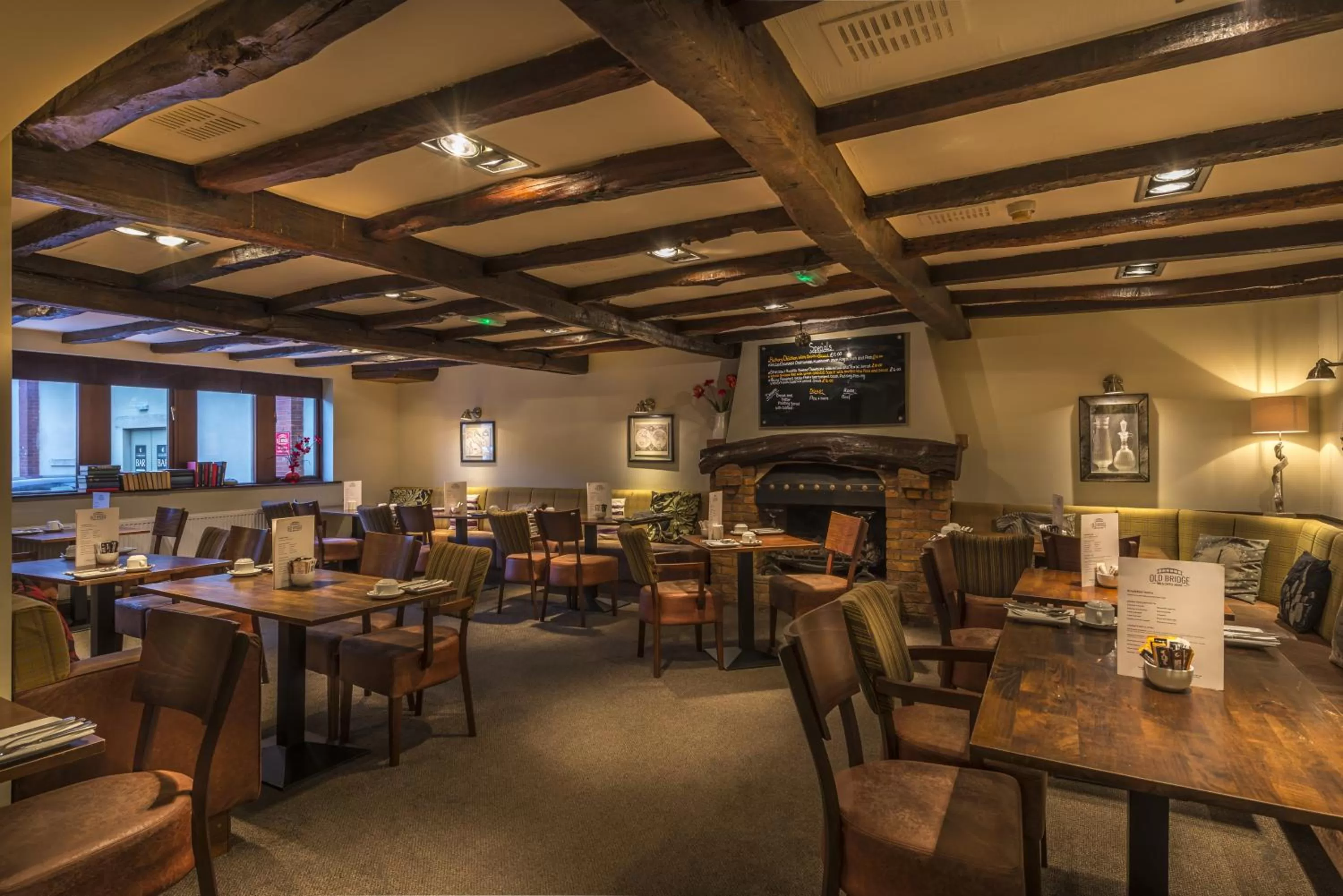 Restaurant/places to eat in The Old Bridge Inn, Holmfirth, West Yorkshire - The Coaching Inn Group