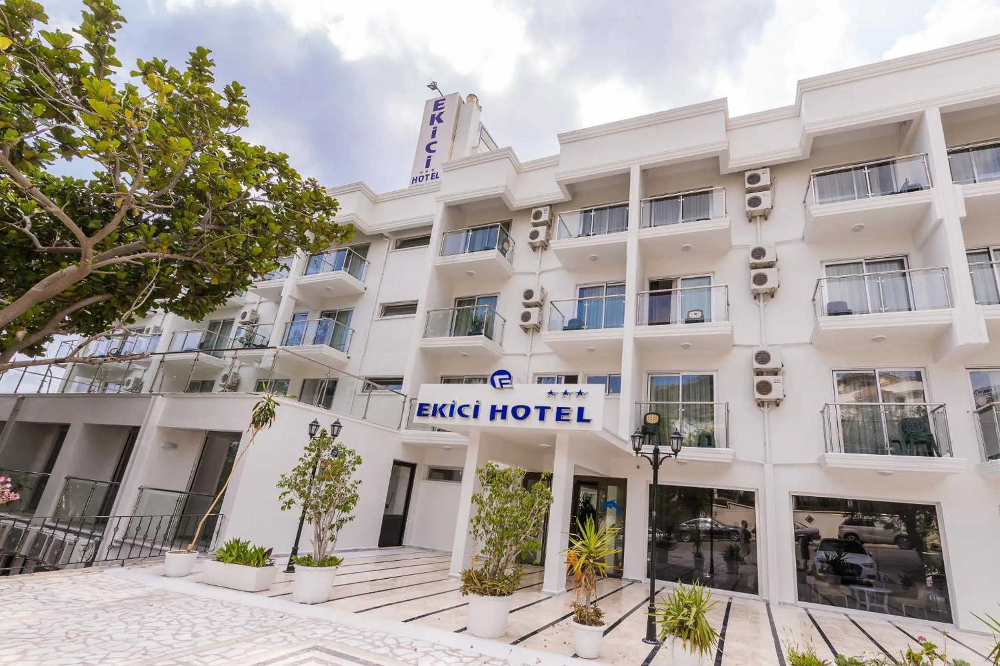 Property building in Ekici Hotel