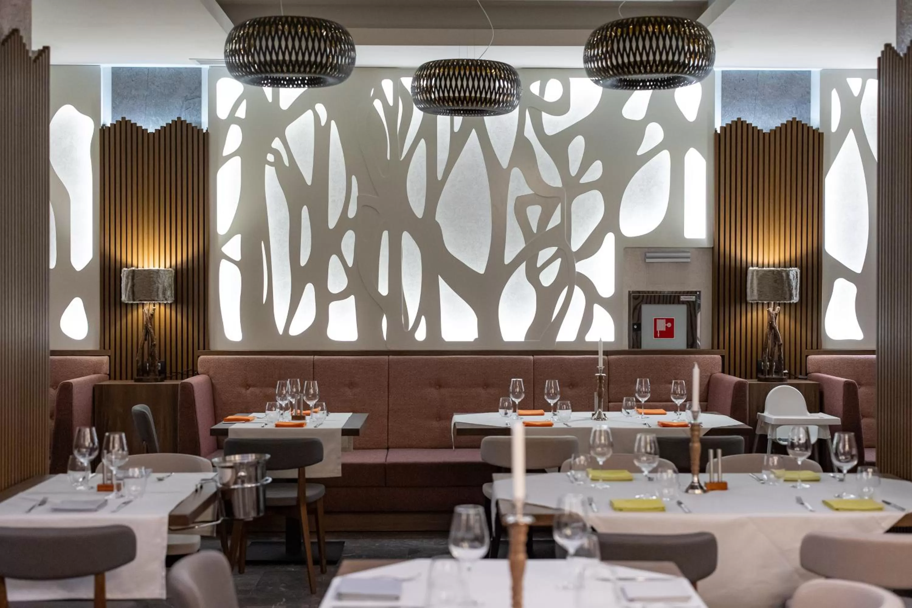 Restaurant/places to eat in Hotel Belmont & Spa