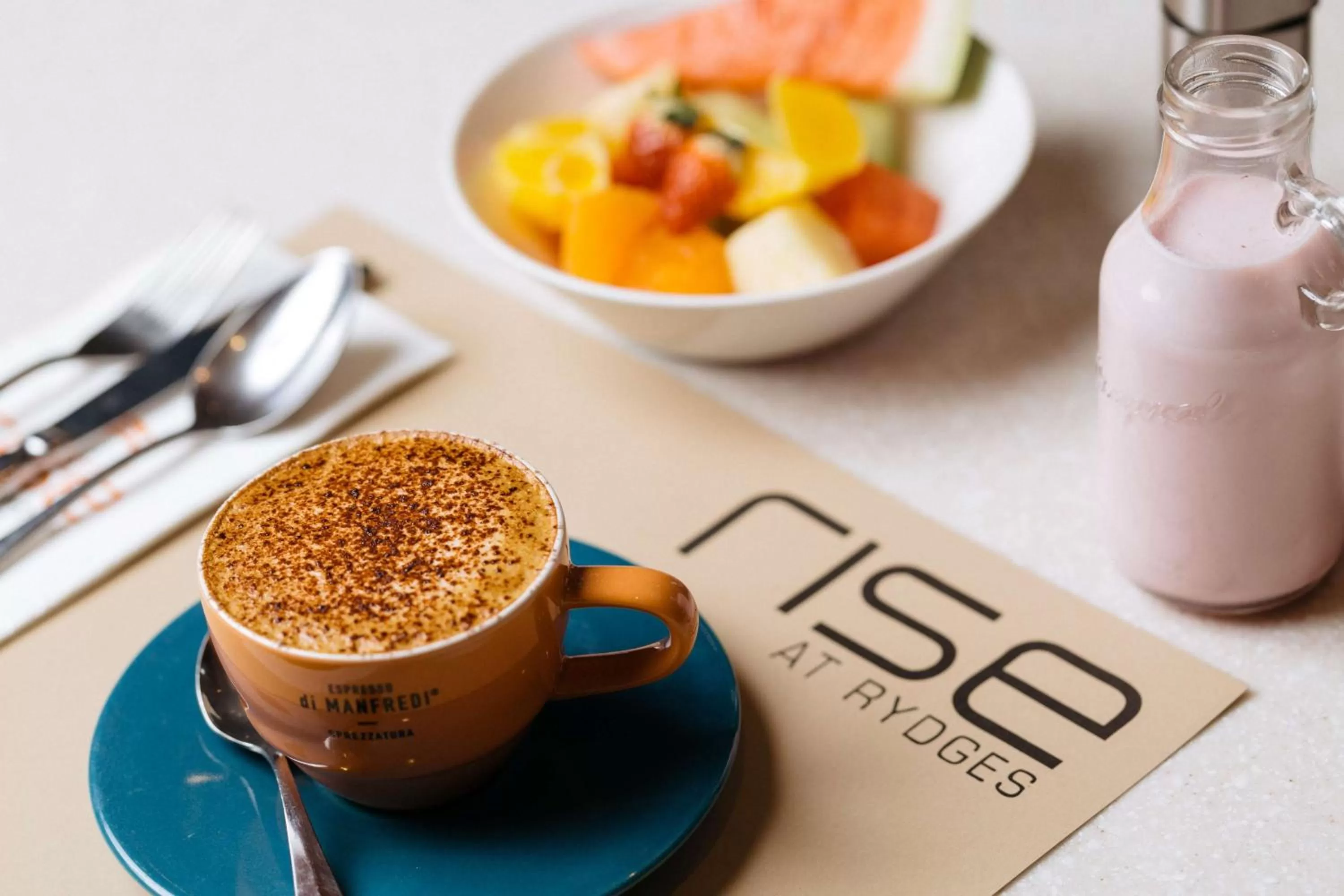 Restaurant/places to eat in Rydges Parramatta