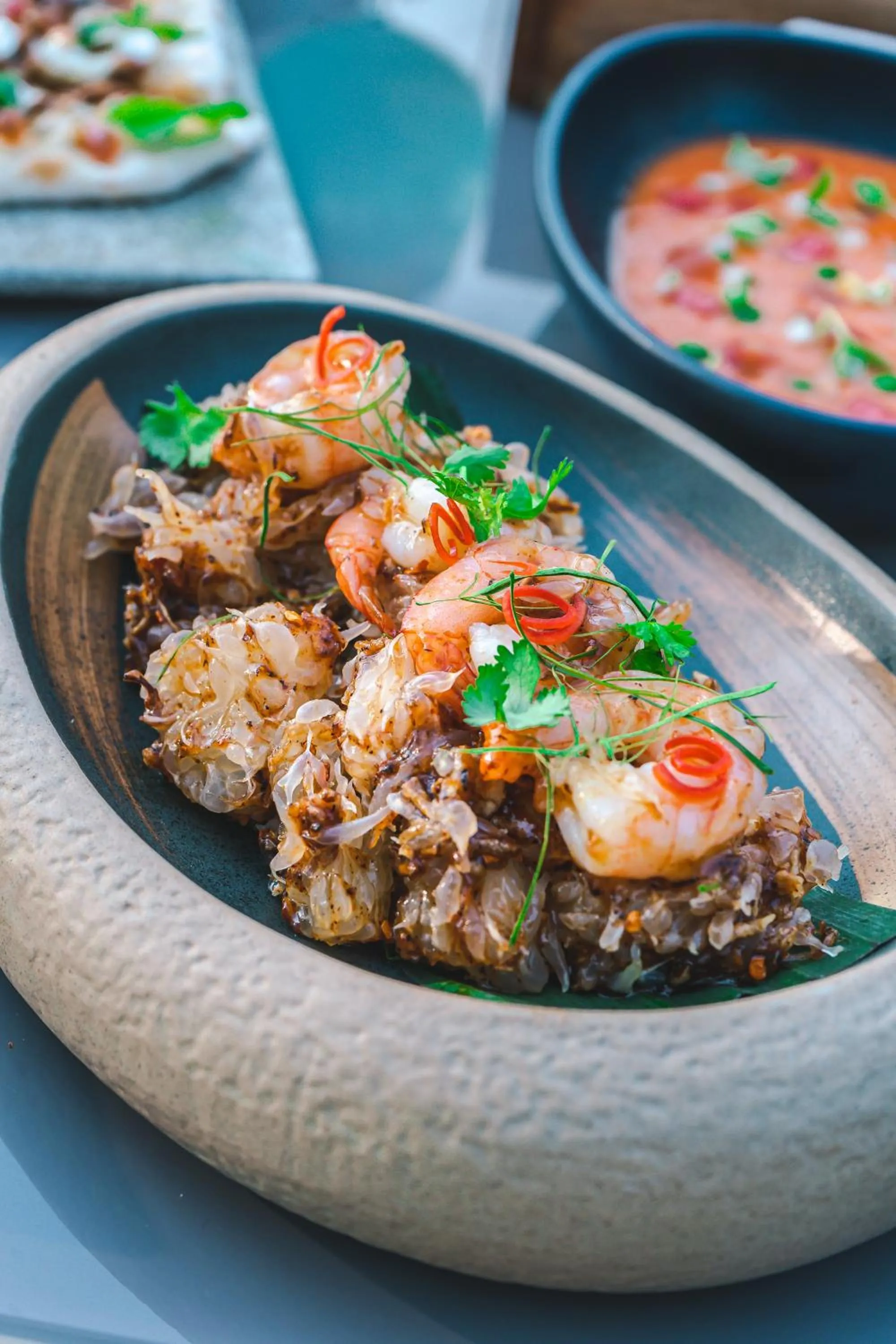 Food close-up in JW Marriott Phuket Resort and Spa