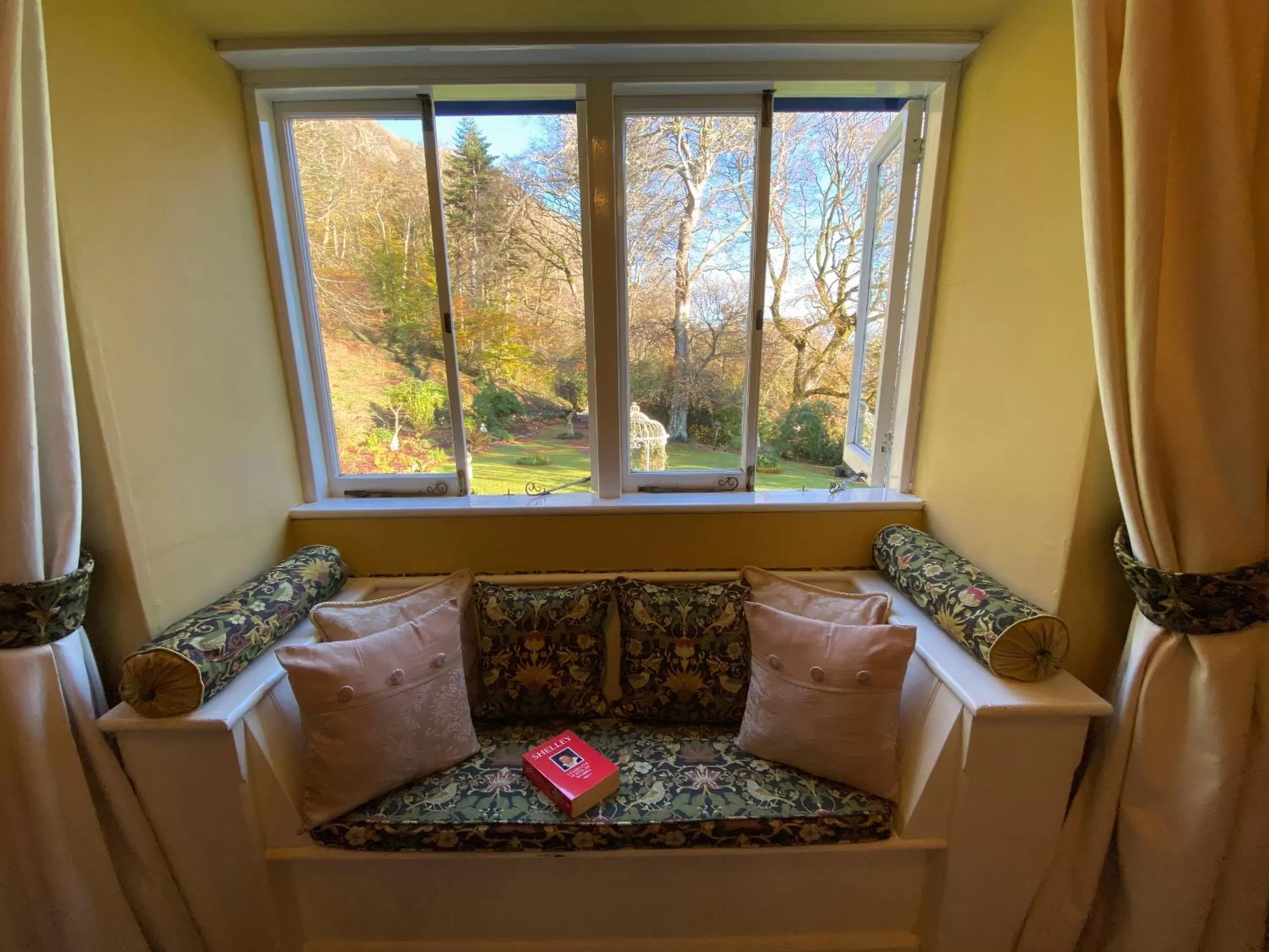 View (from property/room) in Plas Tan-Yr-Allt Historic Country House B&B