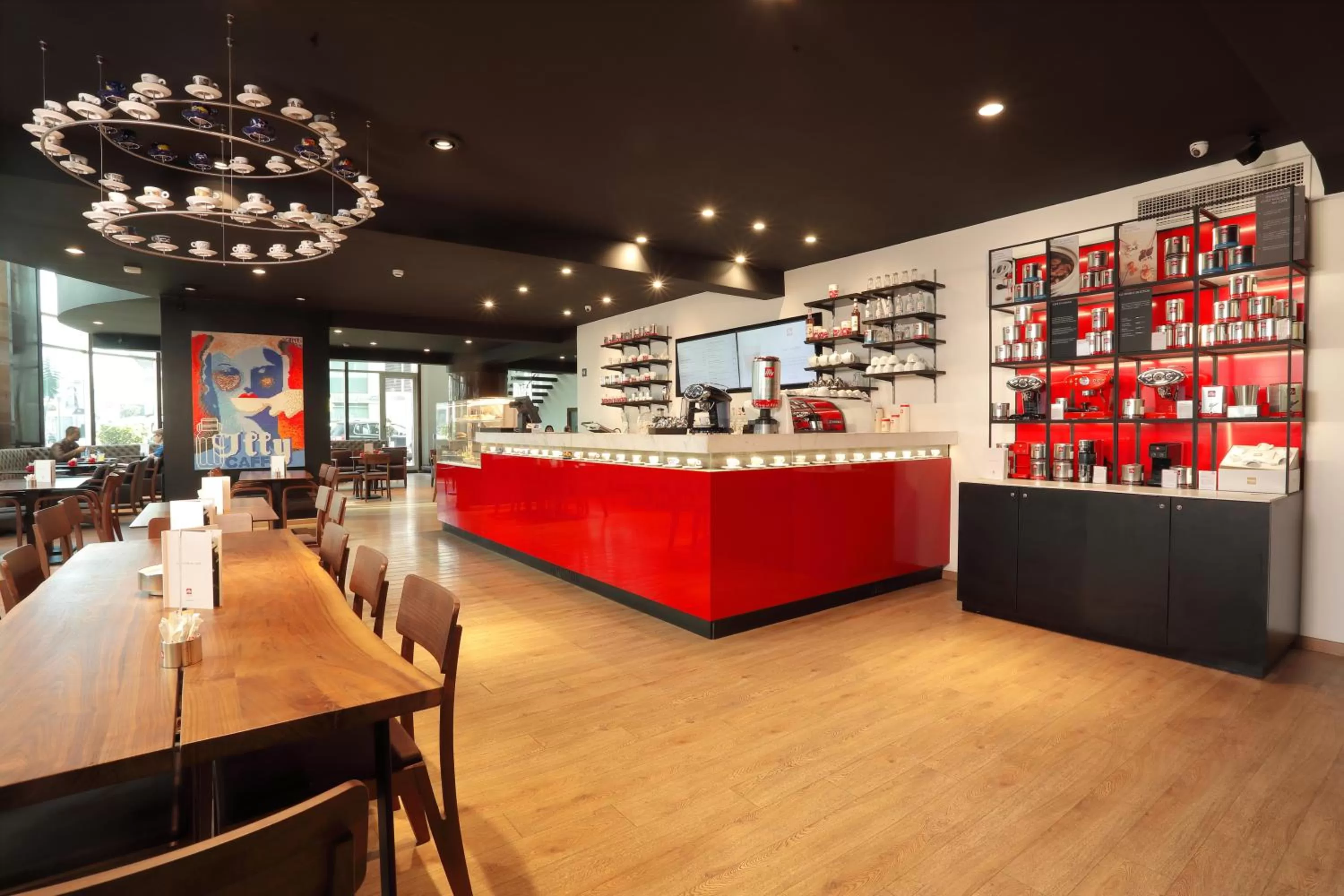 Restaurant/places to eat in Le Palace d'Anfa