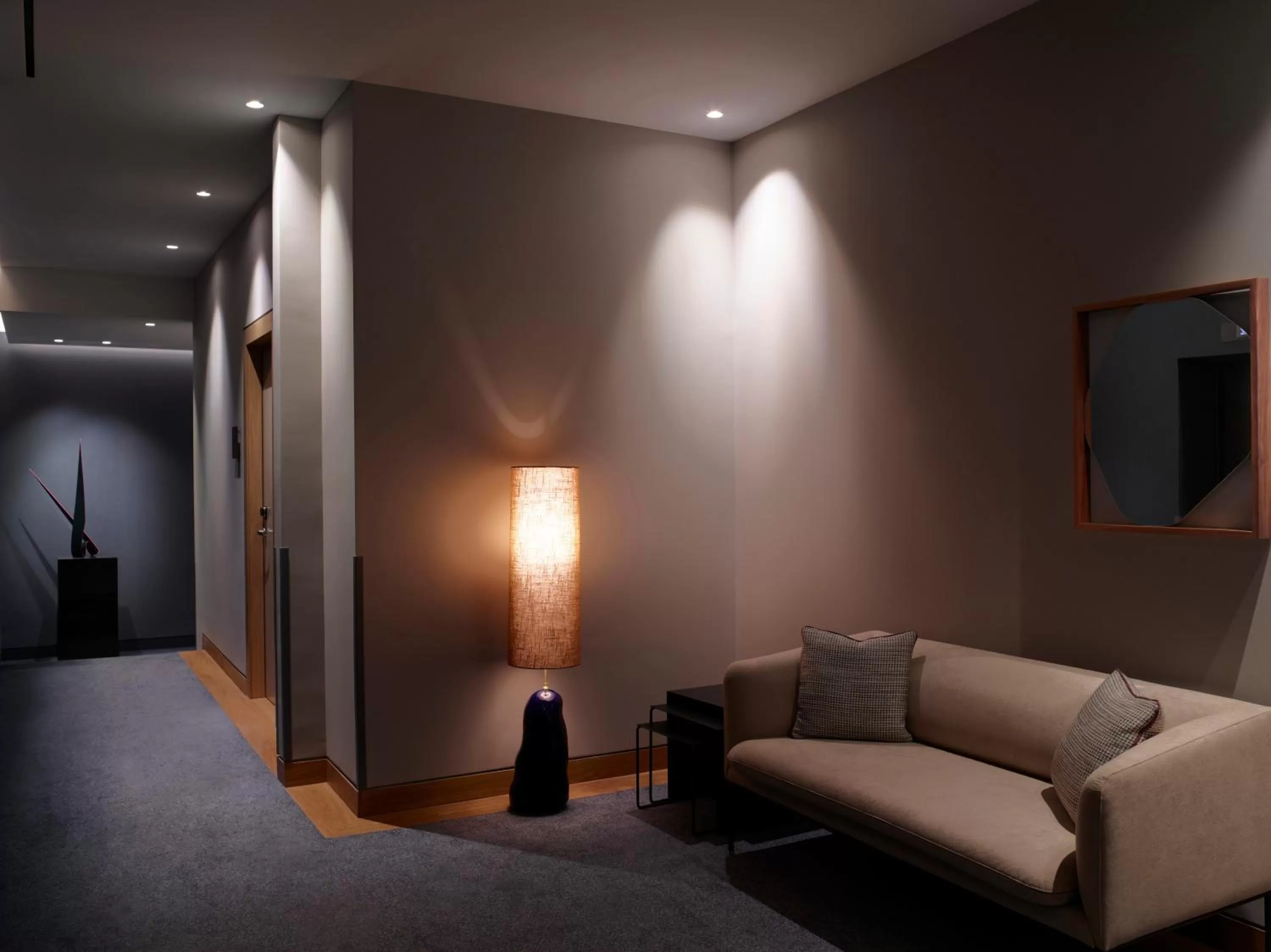 Decorative detail, Bed in xenodocheio Milos