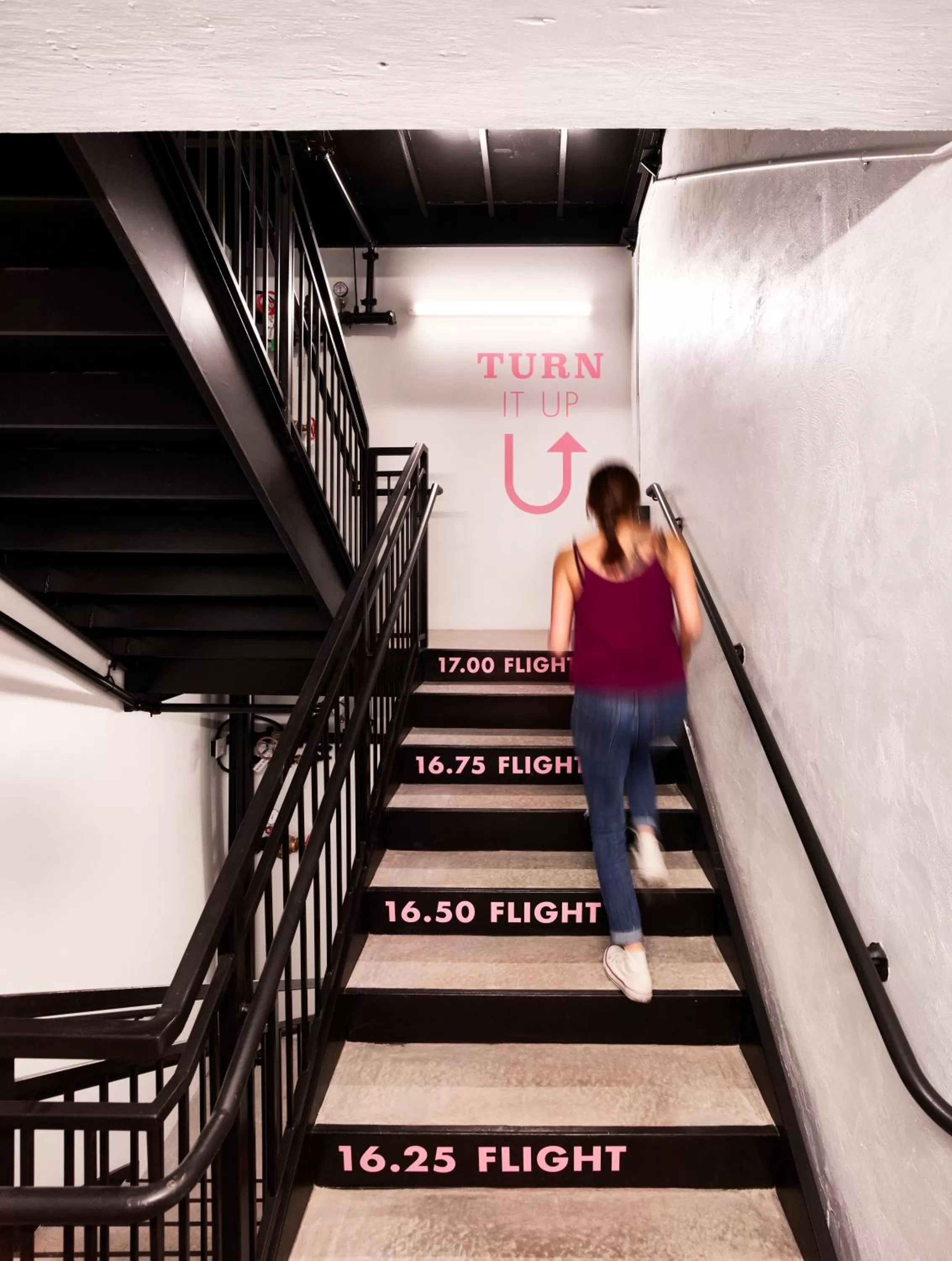 Floor plan in Reverb by Hard Rock Atlanta Downtown