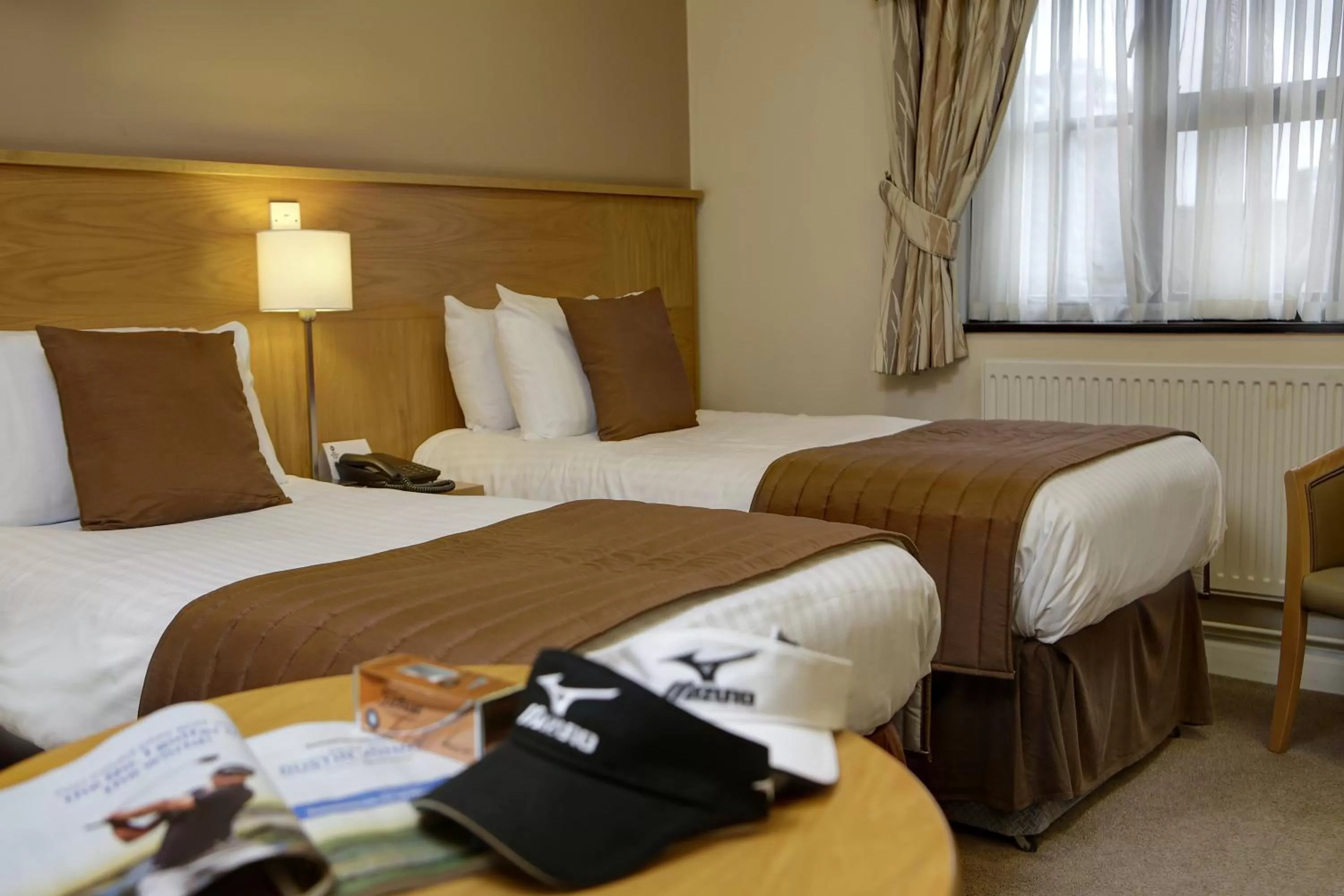 Bed in Best Western Plus Ullesthorpe Court Hotel & Golf Club