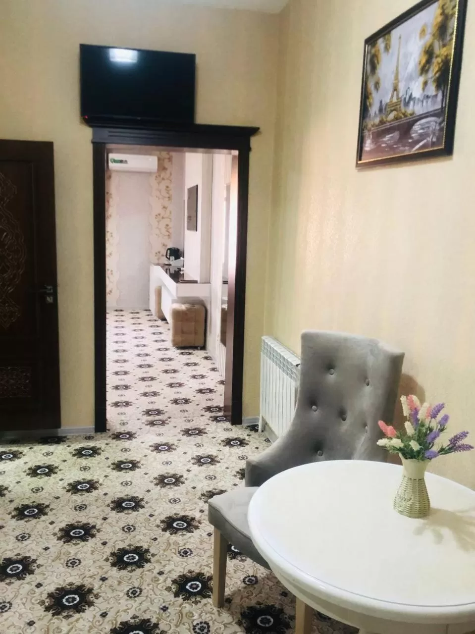 Seating Area in Sumaya Hotel