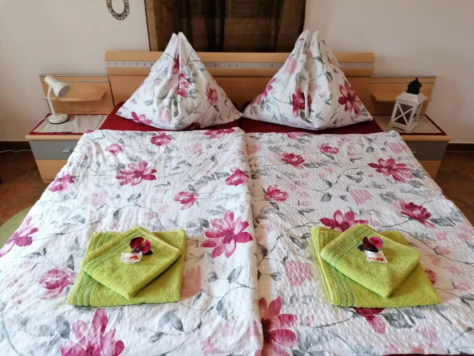 Bed in Gasthaus zum Fuchs - Familie Andrä