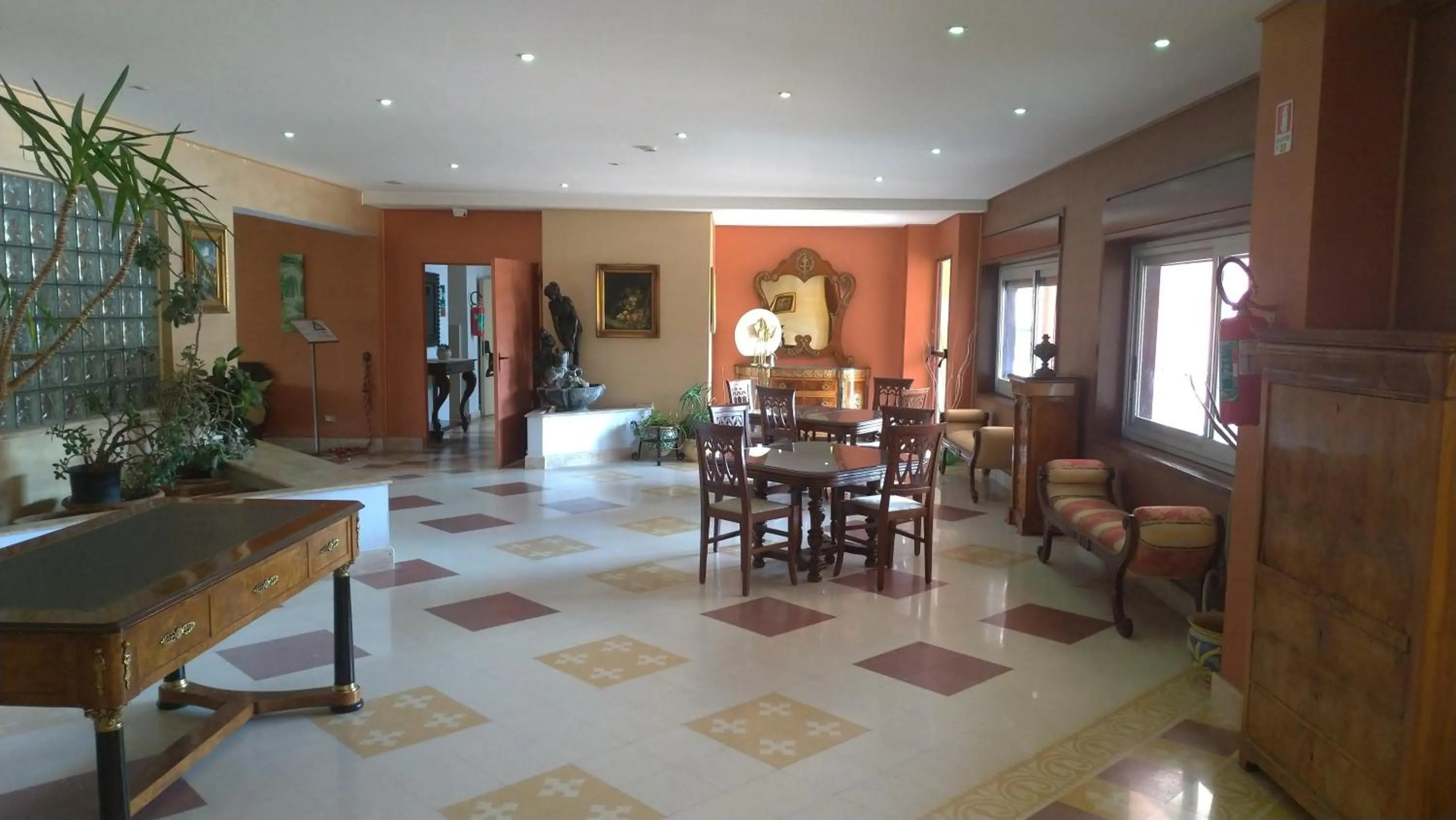 Lobby or reception in TK HOTEL - ex Ares