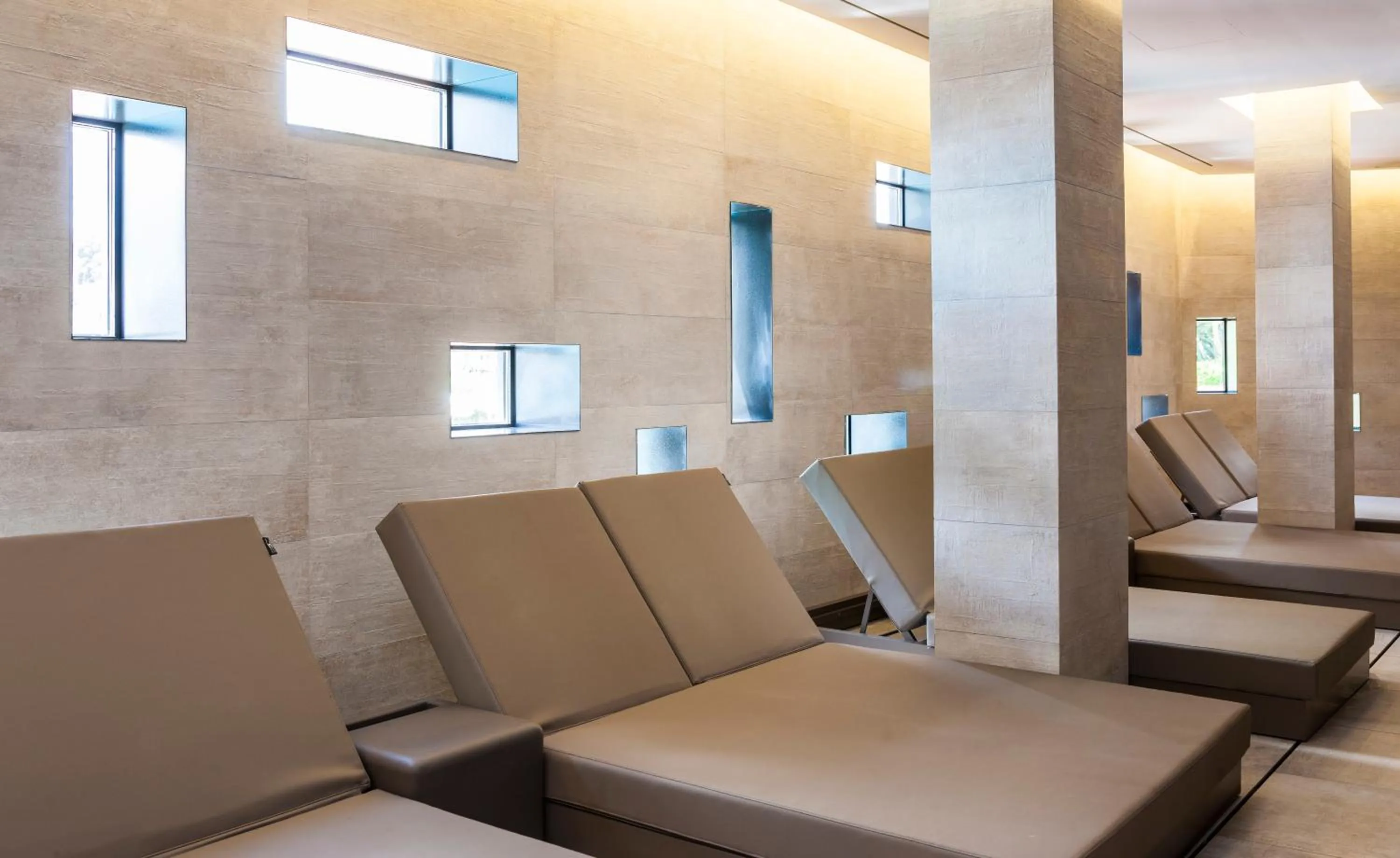 Spa and wellness centre/facilities in Hotel Serrano Palace