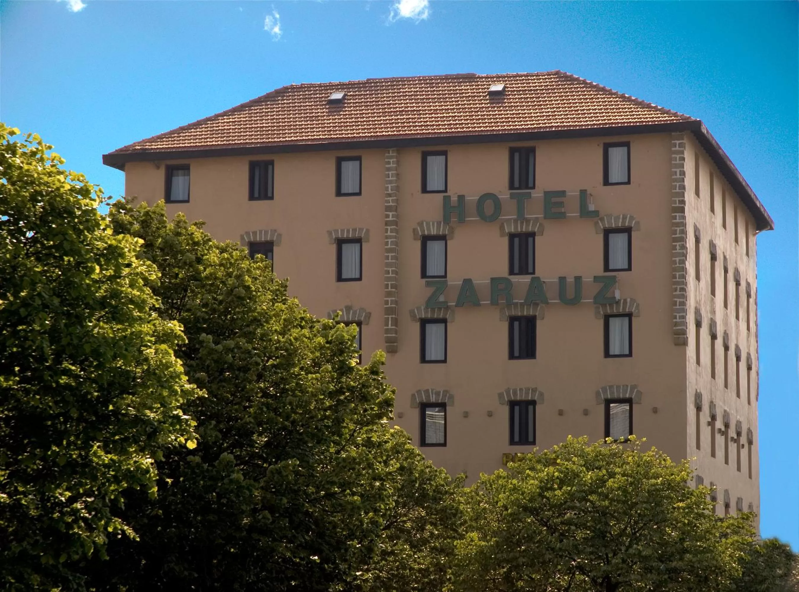 Property building in Hotel Zarauz