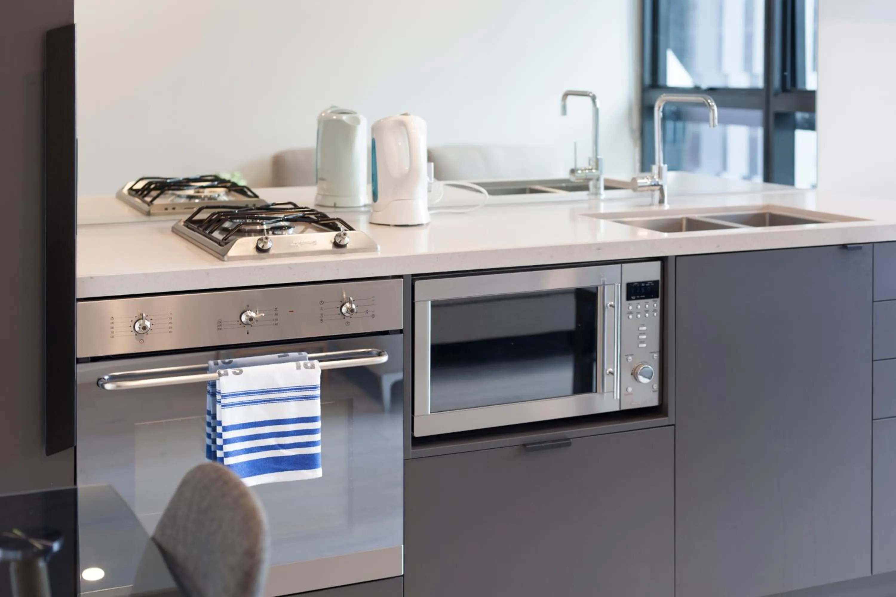 Kitchen or kitchenette in Platinum City Serviced Apartments