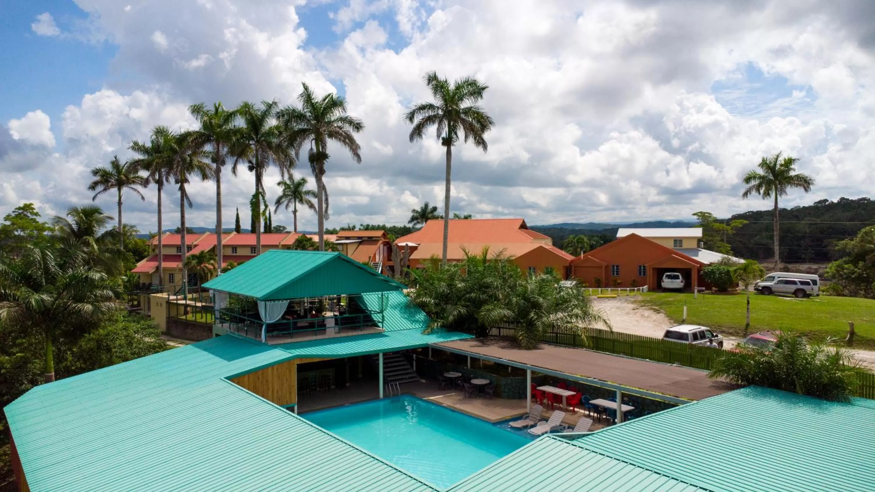 Property building in Rumors Resort Hotel