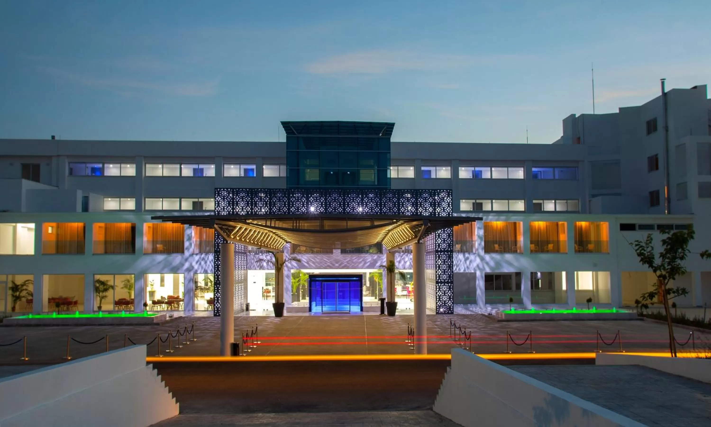 Property building in King Evelthon Beach Hotel & Resort