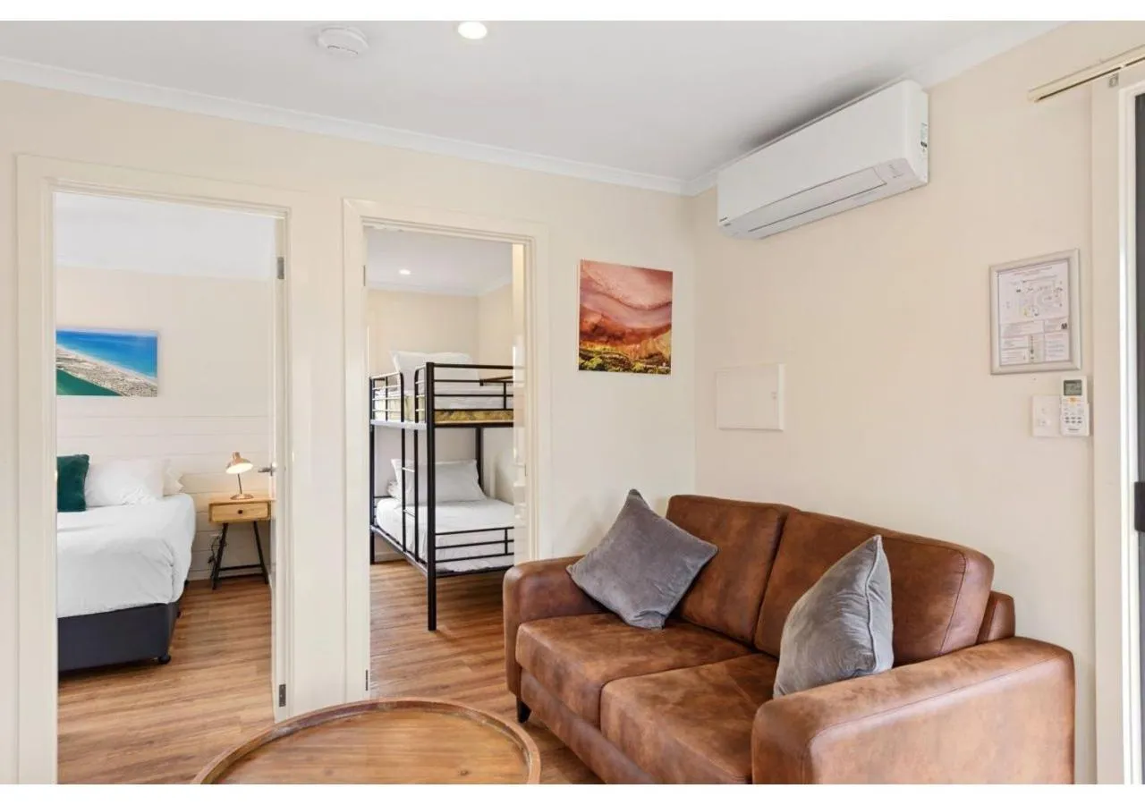 View (from property/room), Bed in Discovery Parks - Geelong