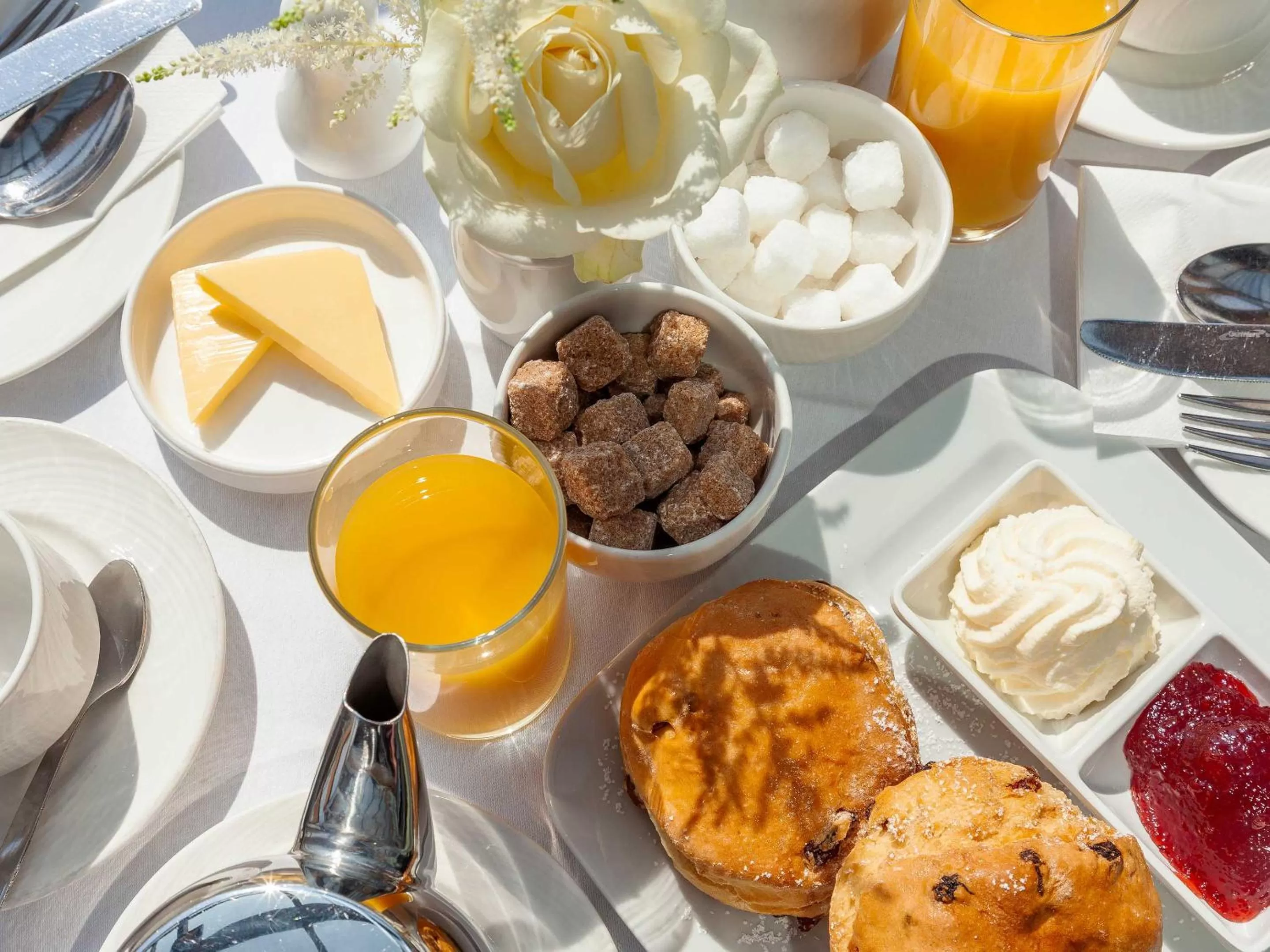 Breakfast in Ballyroe Lodge