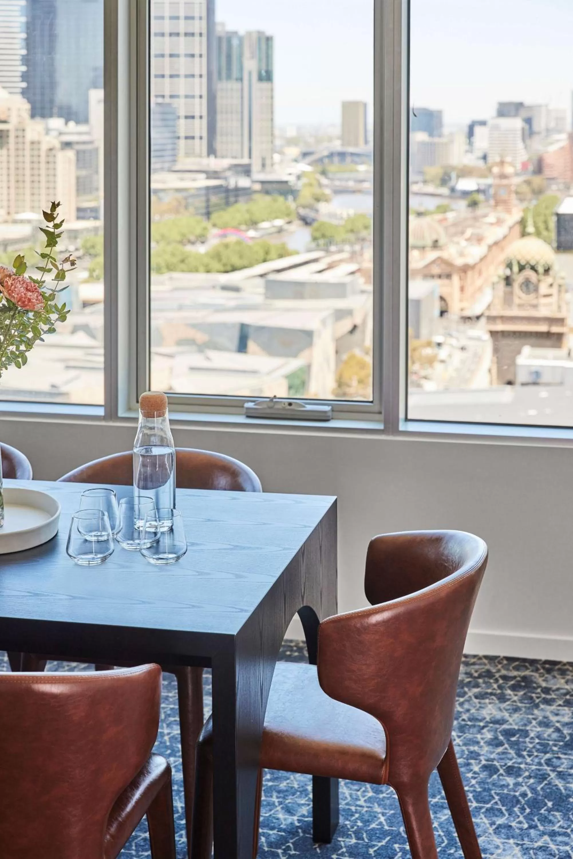 Photo of the whole room in Adina Apartment Hotel Melbourne Flinders Street