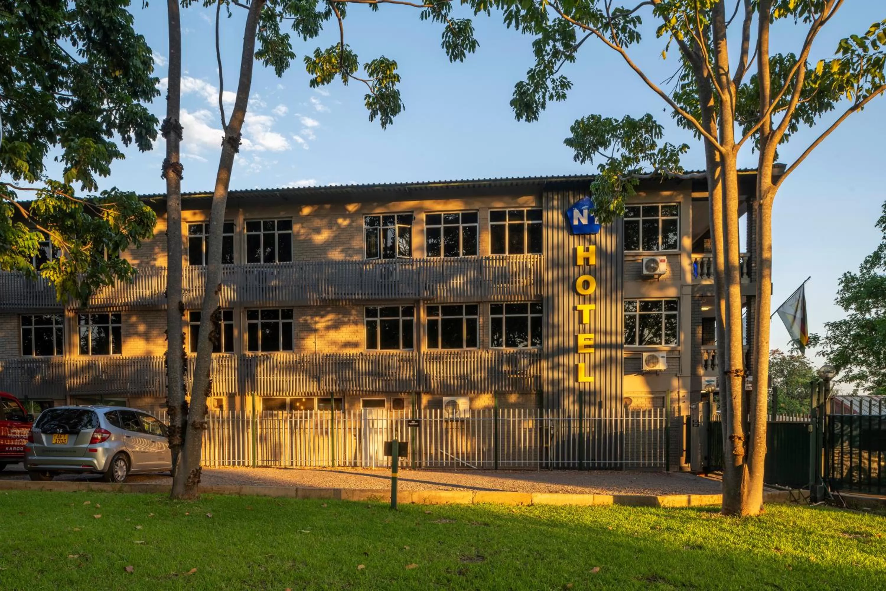 Property building in N1 Hotel & Campsite Victoria Falls