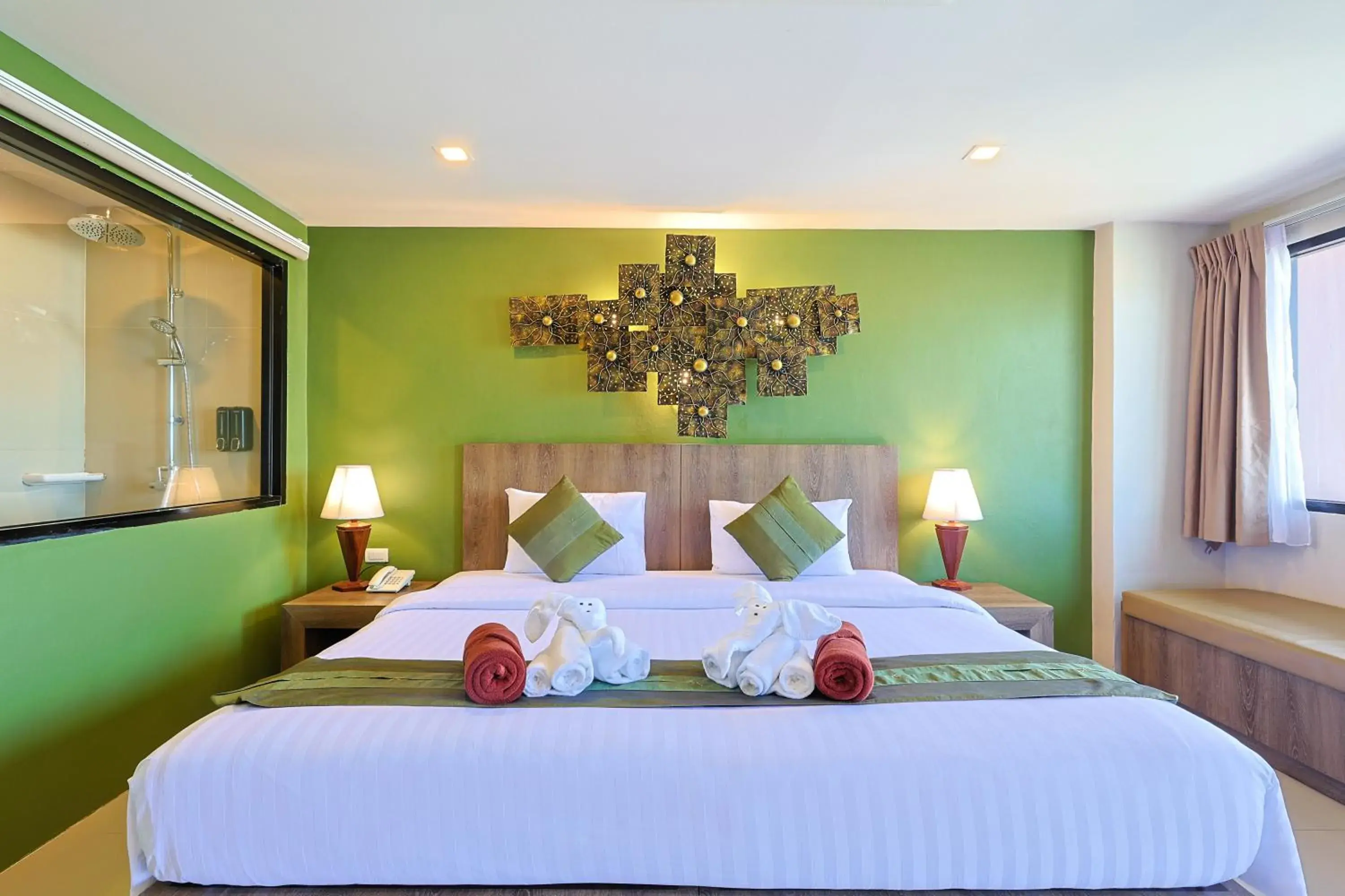 Superior Double or Twin Room with Sea View in The Gig Hotel Superior Double or Twin Room with Sea View in The Gig Hotel