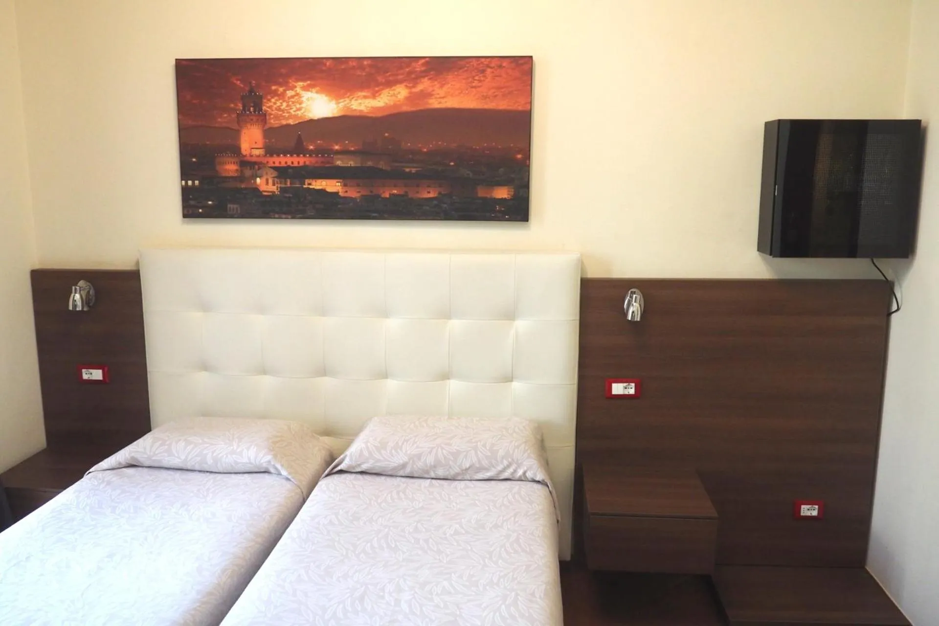 Bedroom, Bed in Hotel Ester