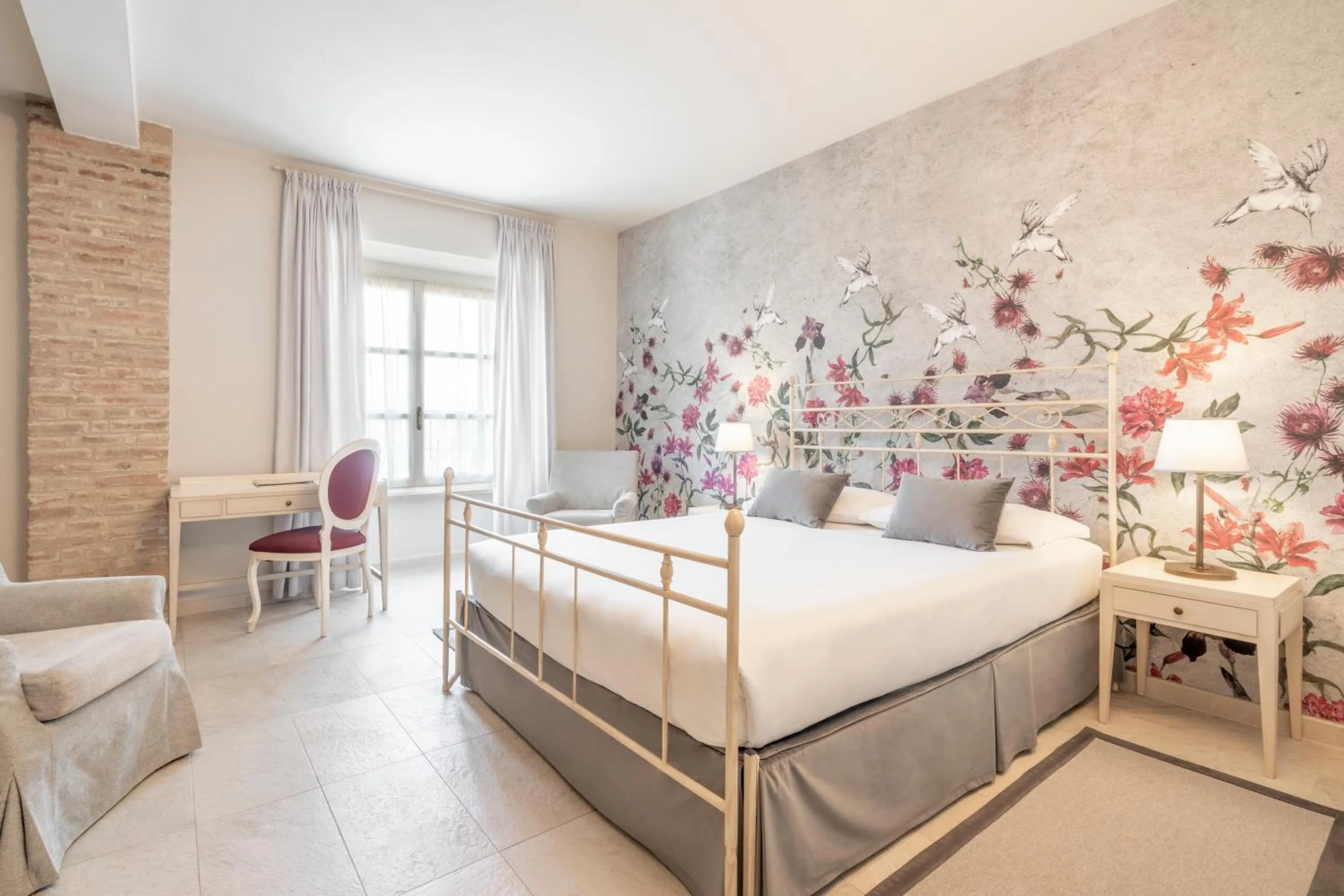 Bed in Spinerola Hotel Restaurant e Spa Arborea