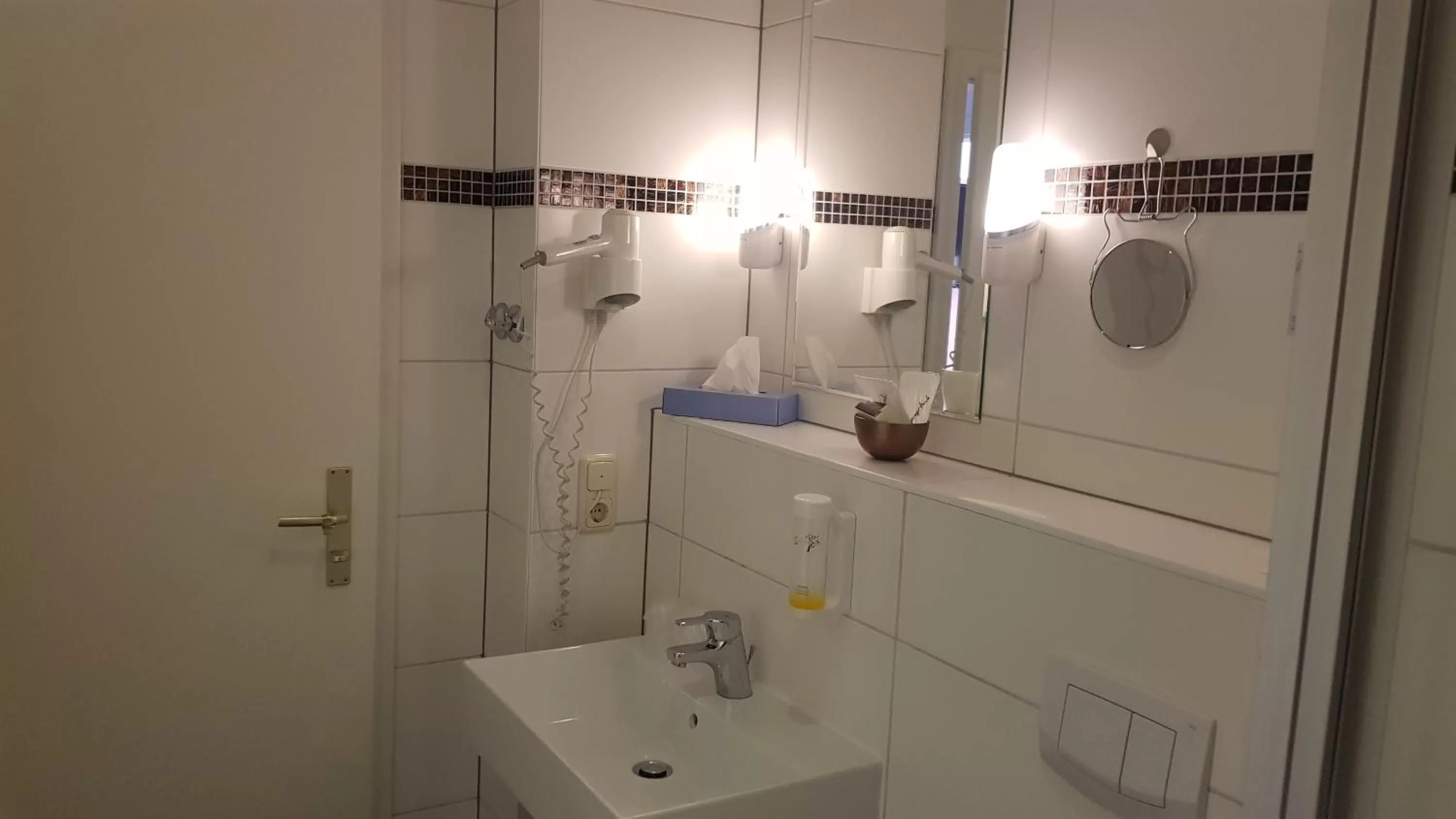 Bathroom in Hotel Amber Altstadt