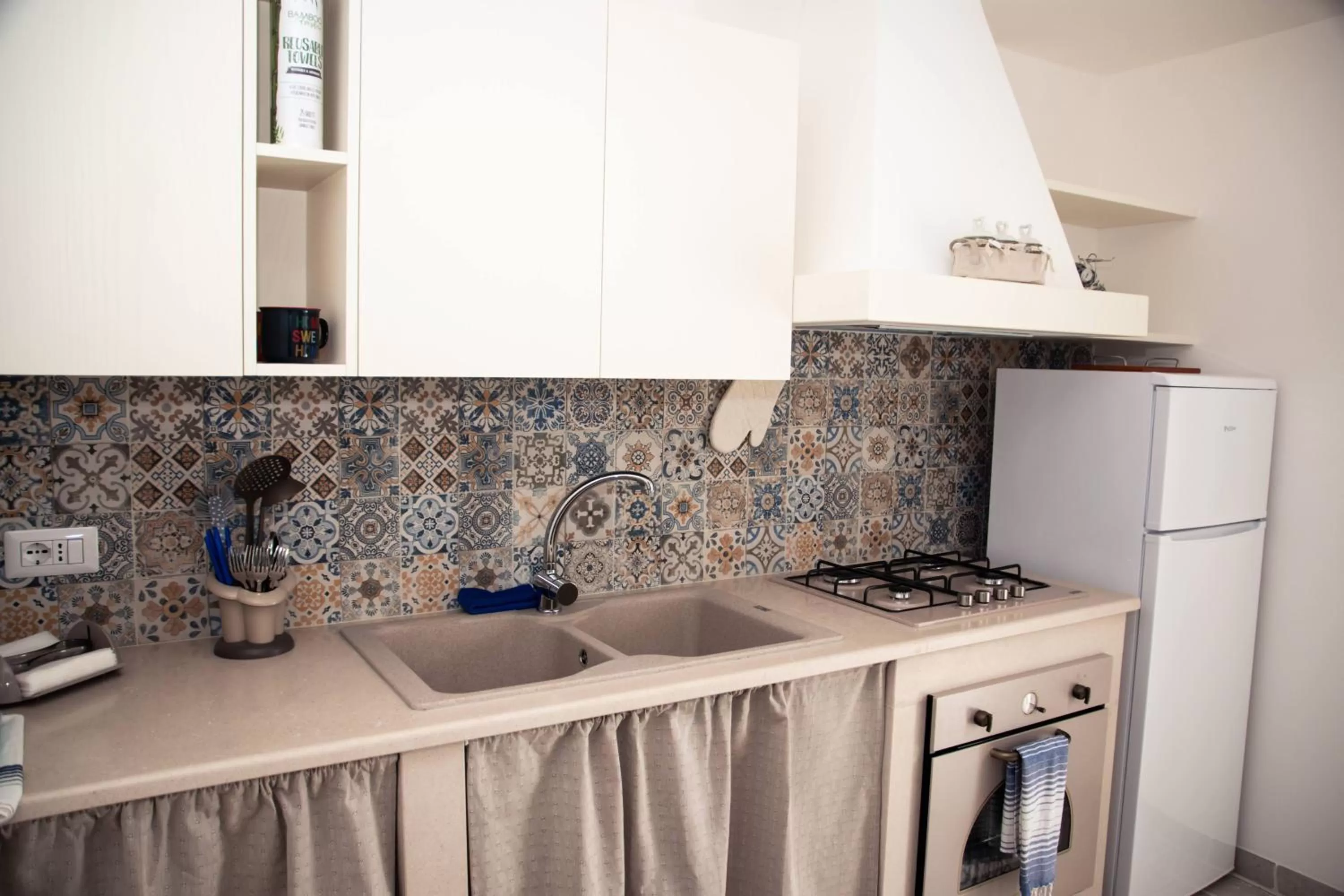 Kitchen or kitchenette in Trulli Donna Isabella