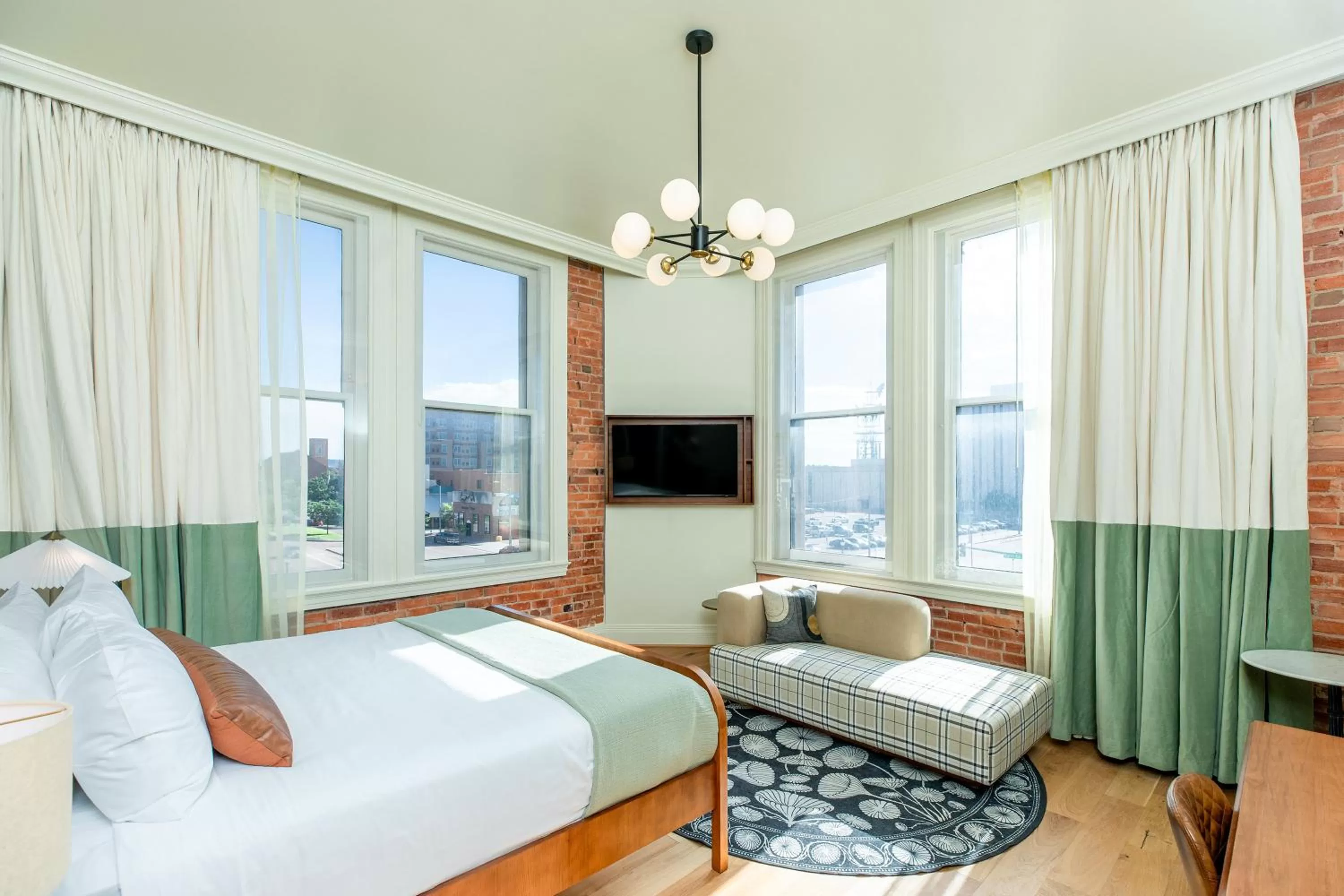 Bedroom, Bed in The Mining Exchange