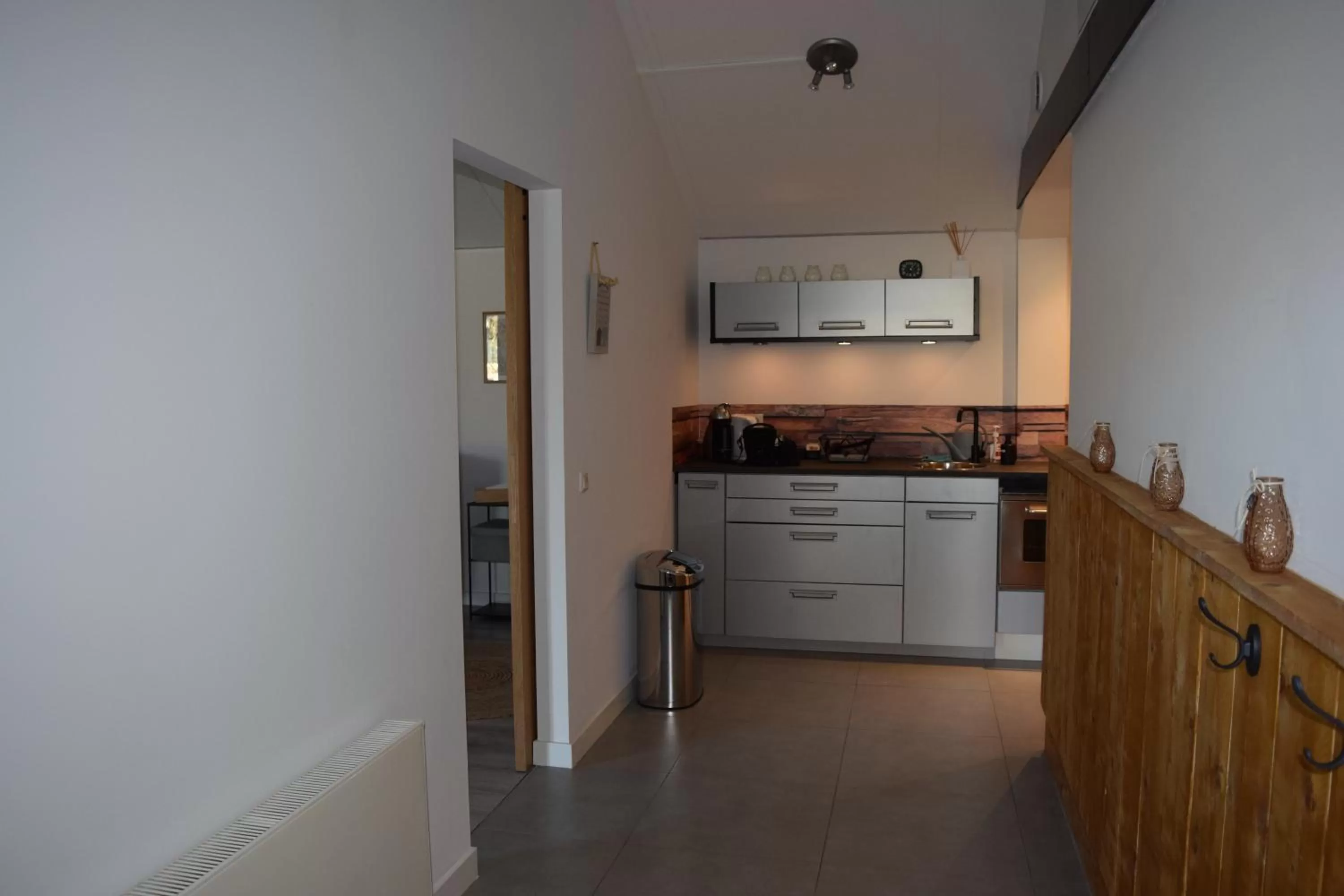 Kitchen or kitchenette, Kitchen/Kitchenette in Bed & breakfast Achter ons huis