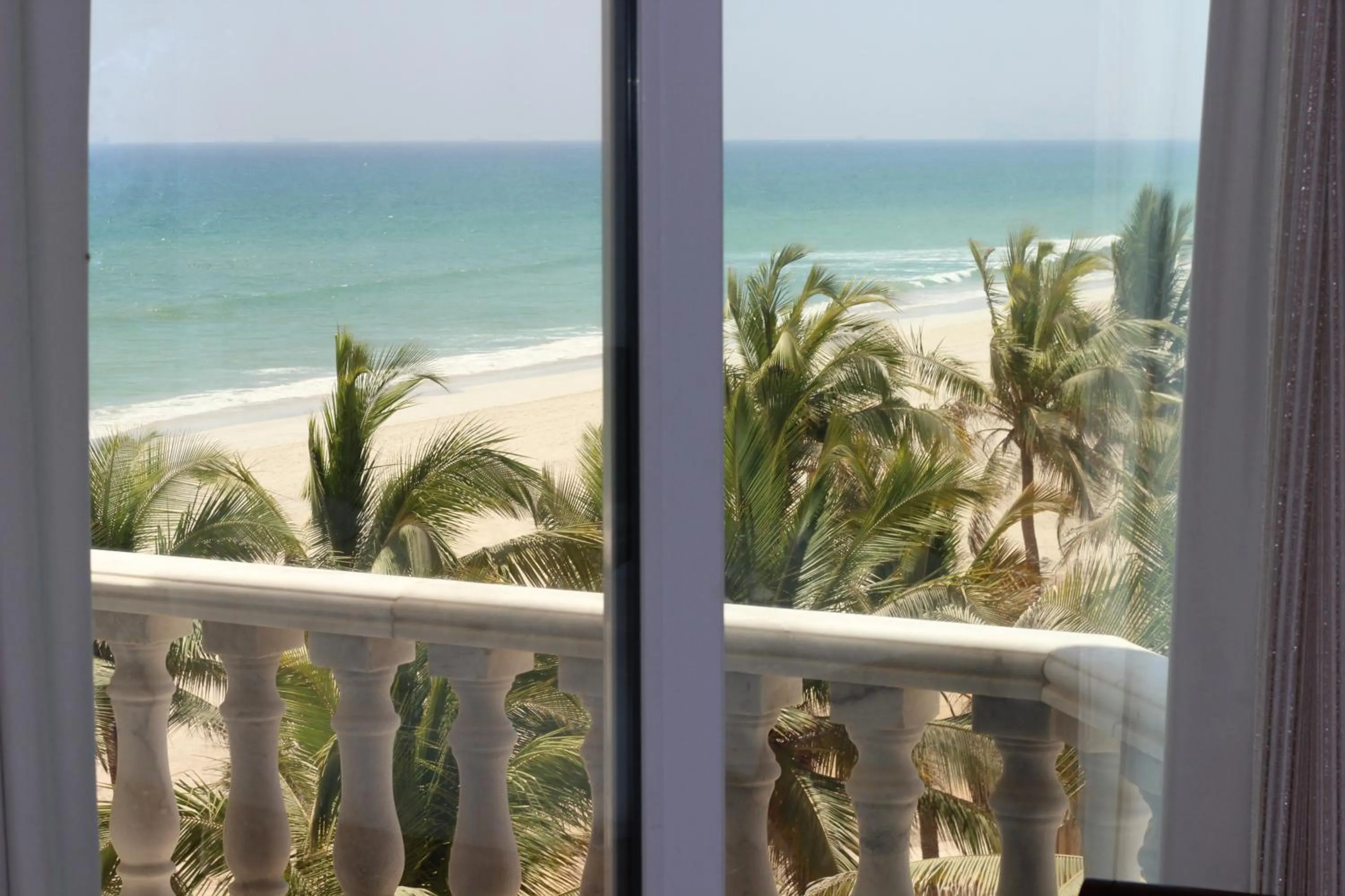 Balcony/Terrace in Beach Resort Salalah