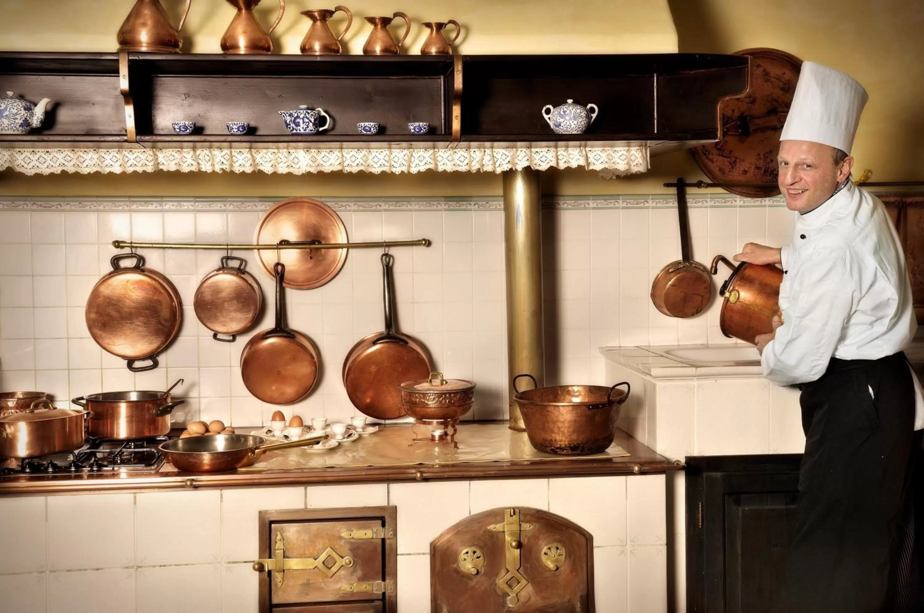 Staff in Castello Di Spessa - Residenze d'epoca