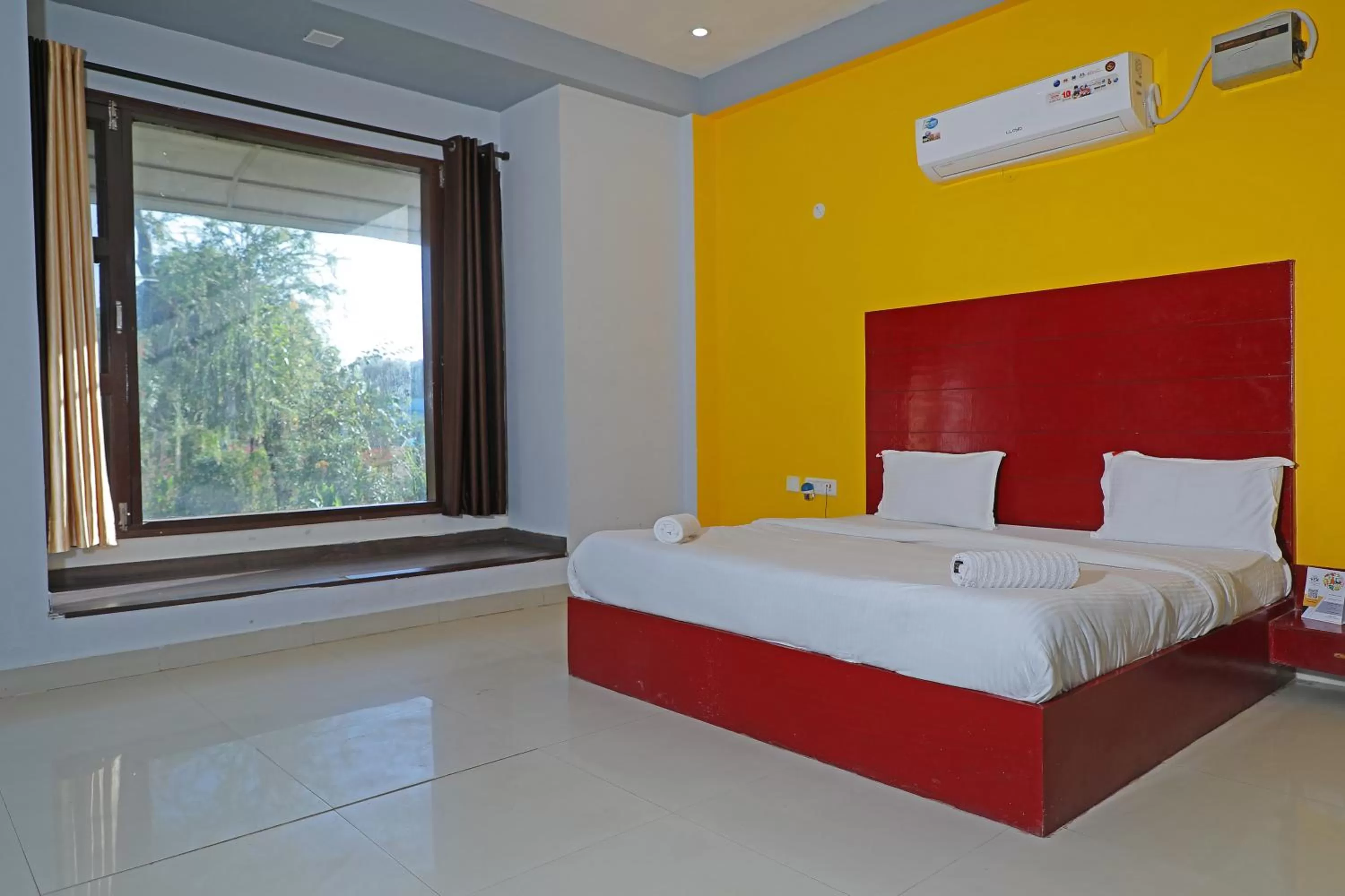 Bed in Corbett Treat Resort By Atya Hotels