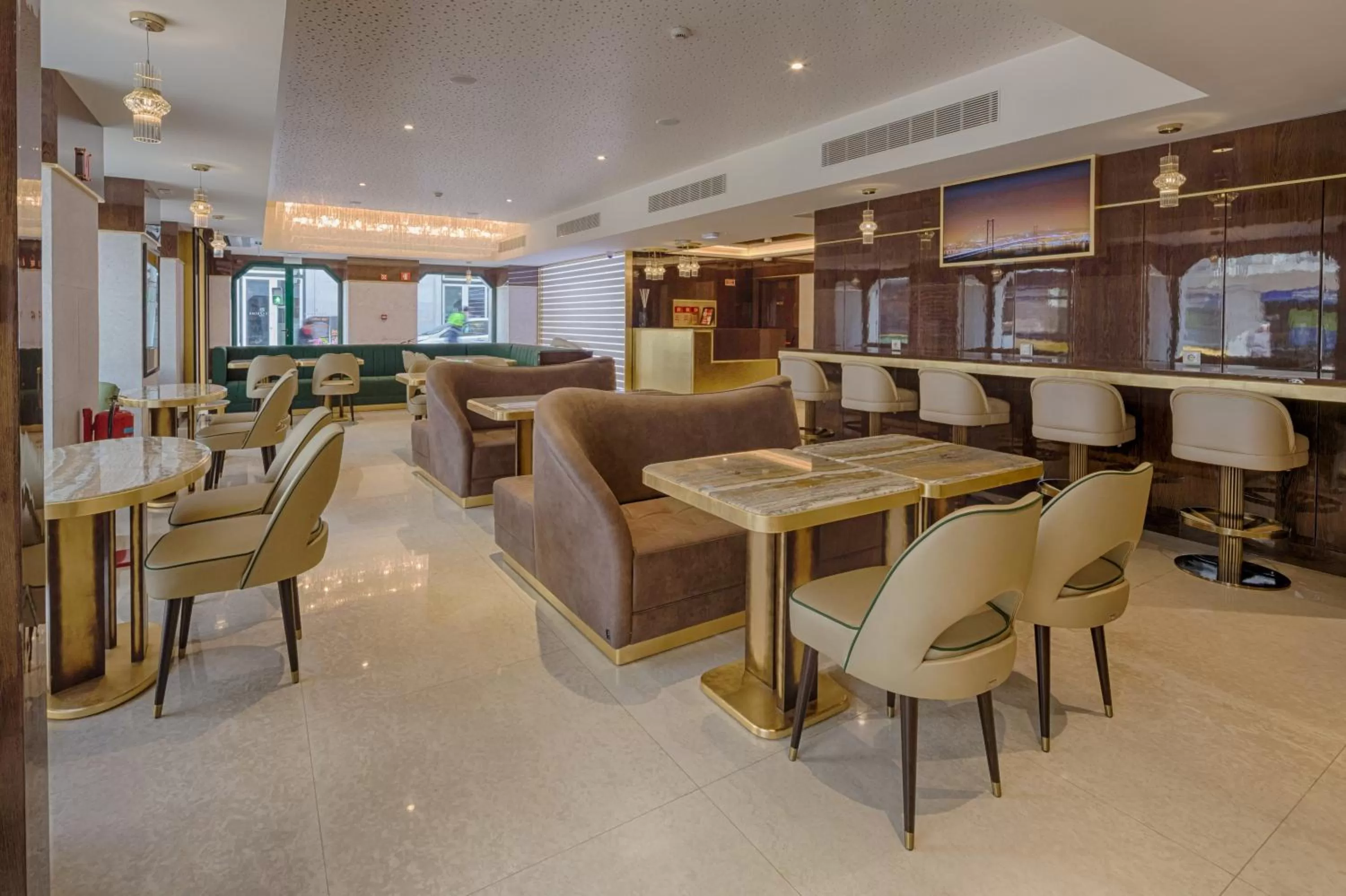 Restaurant/places to eat in Hotel MeraPrime Gold Lisboa