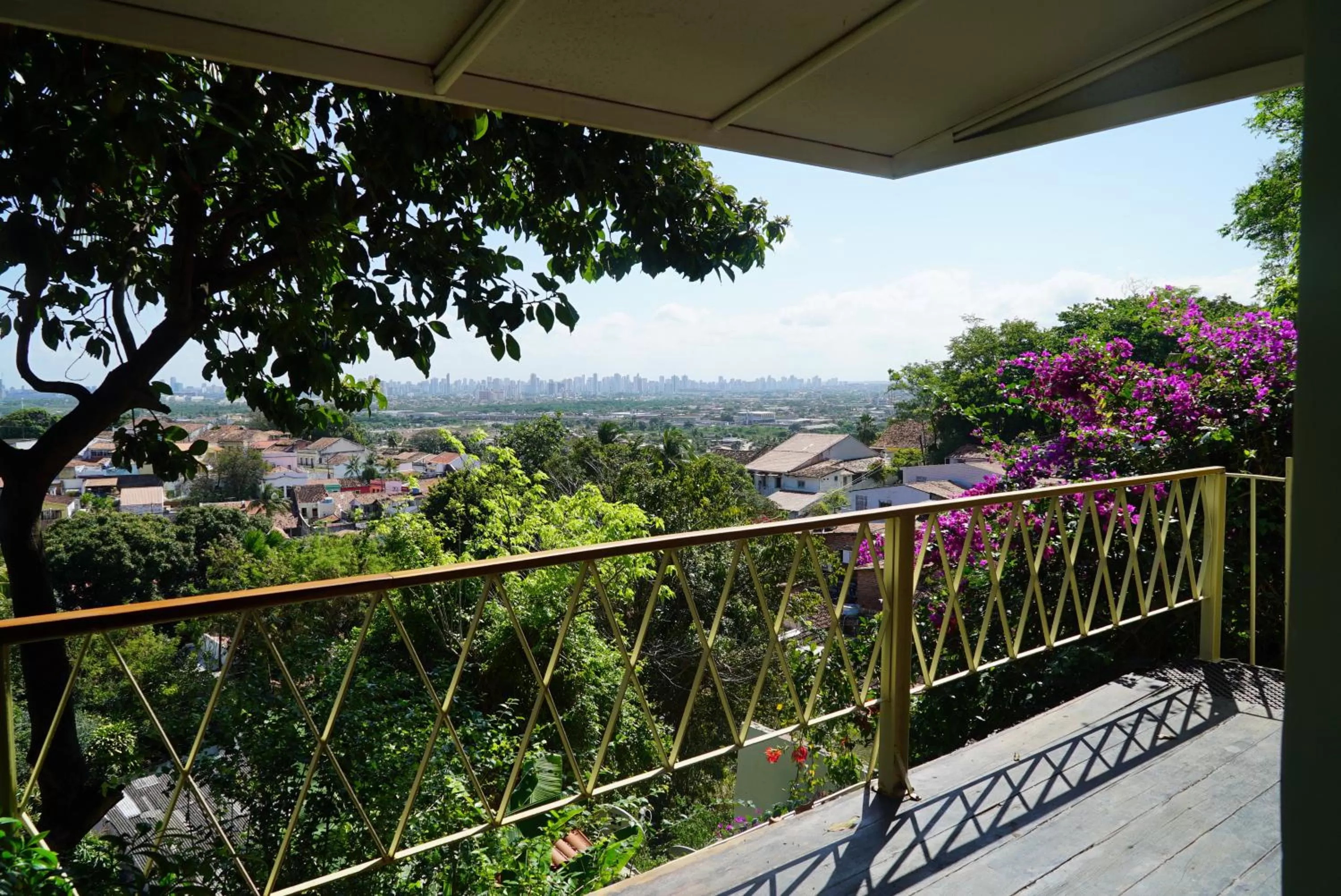 Restaurant/places to eat, Balcony/Terrace in Irradiante