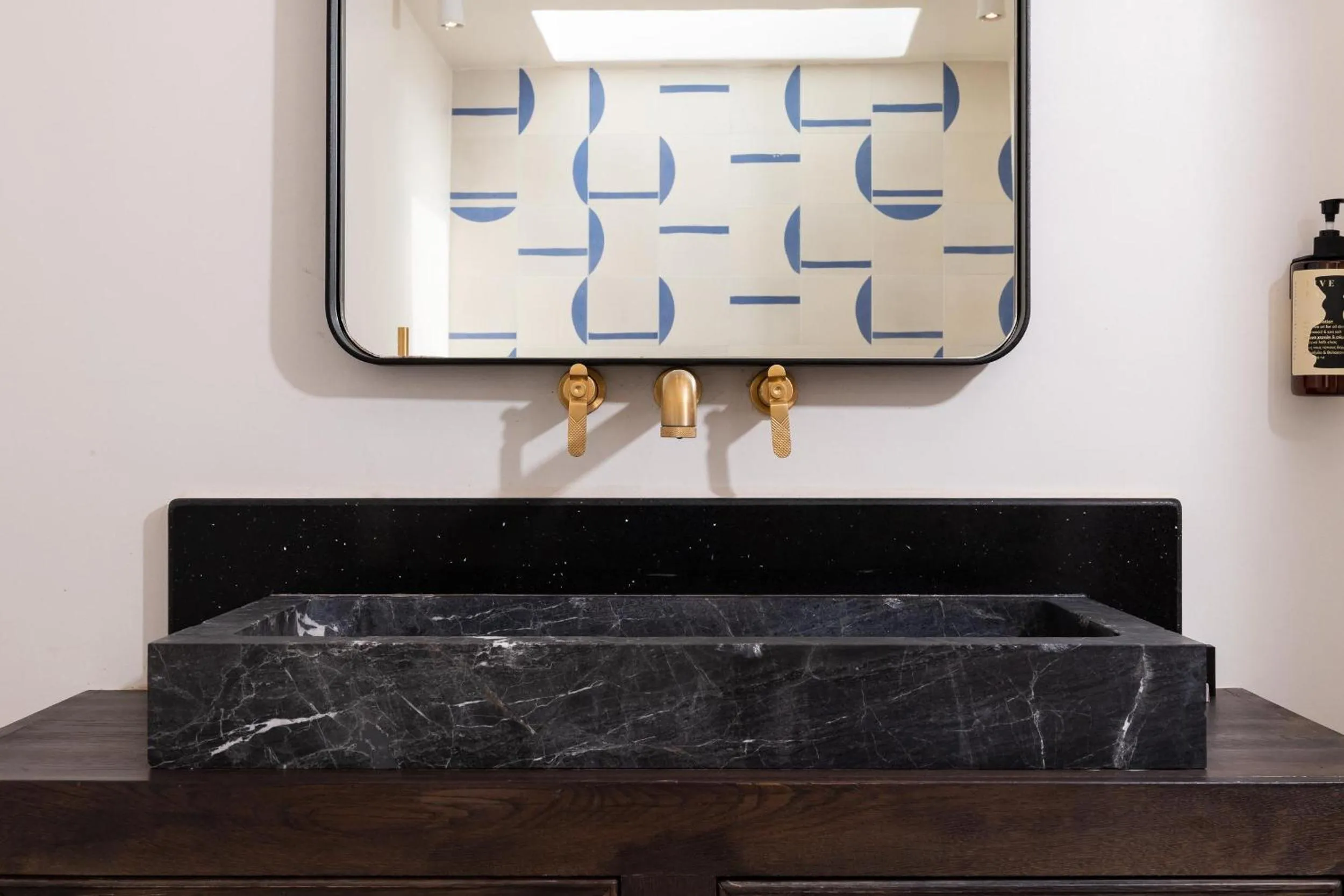 Bathroom in Porto Mykonos