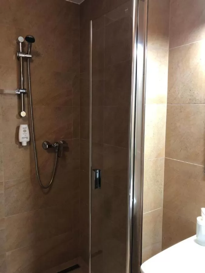 Bathroom in Penzion Panský dvůr Telč