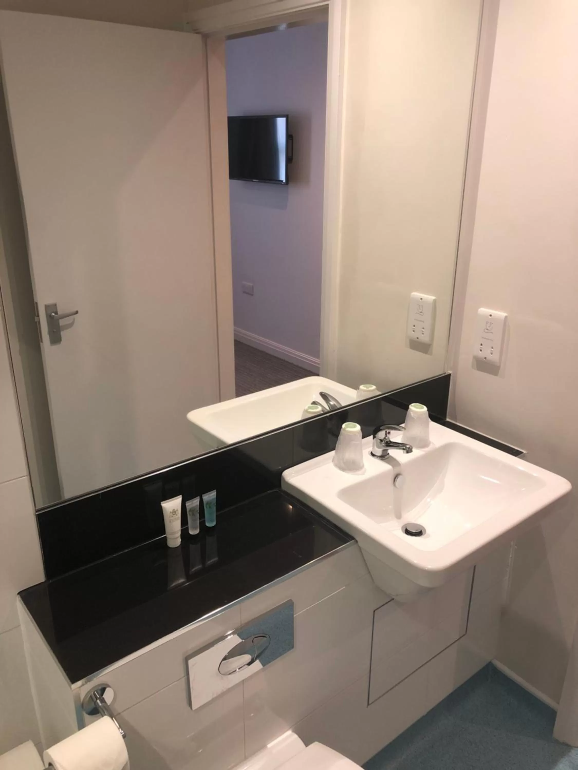 Bathroom in Best Western Lancaster Morecambe Lothersdale Hotel