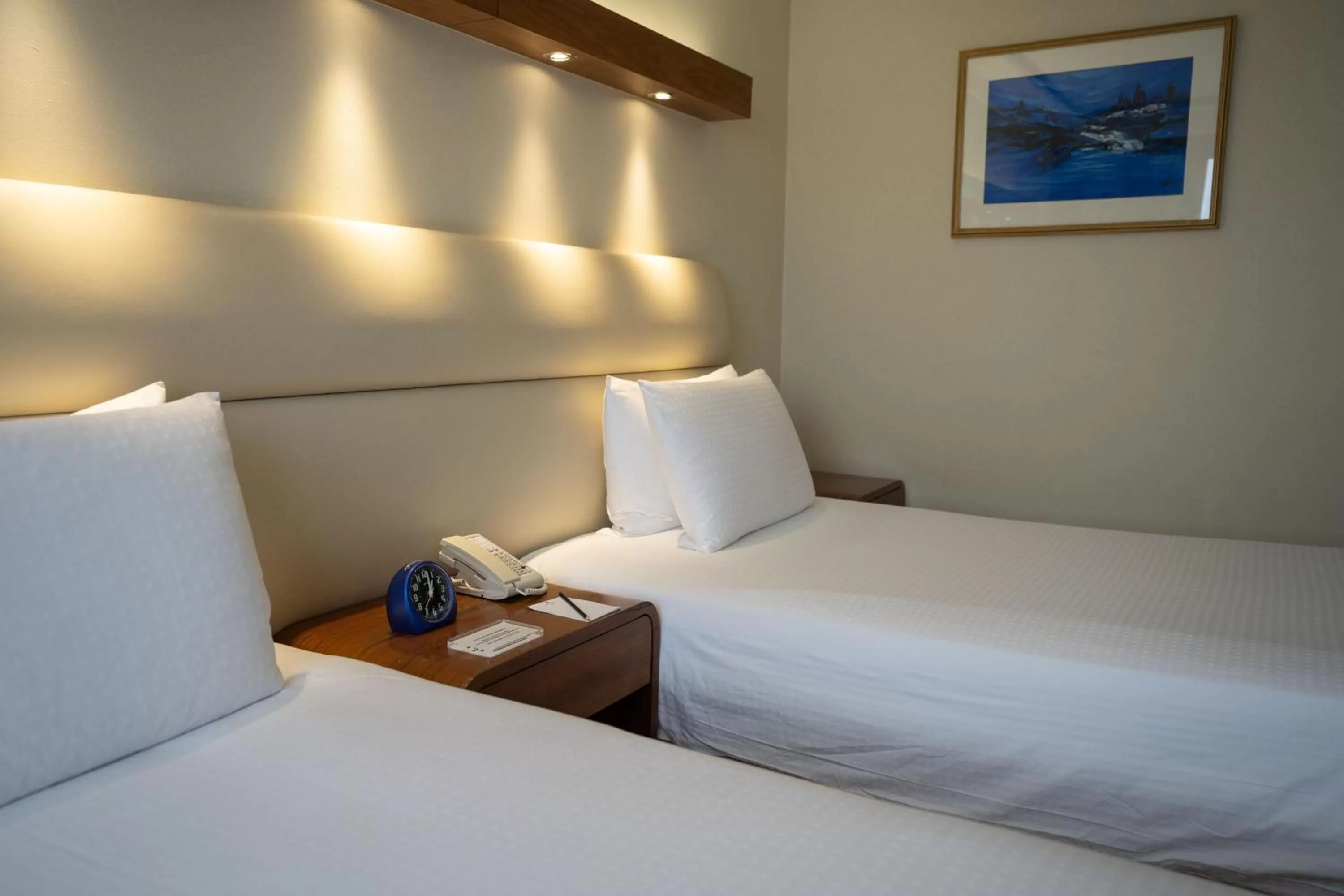 Bed in Marco Polo Plaza Cebu