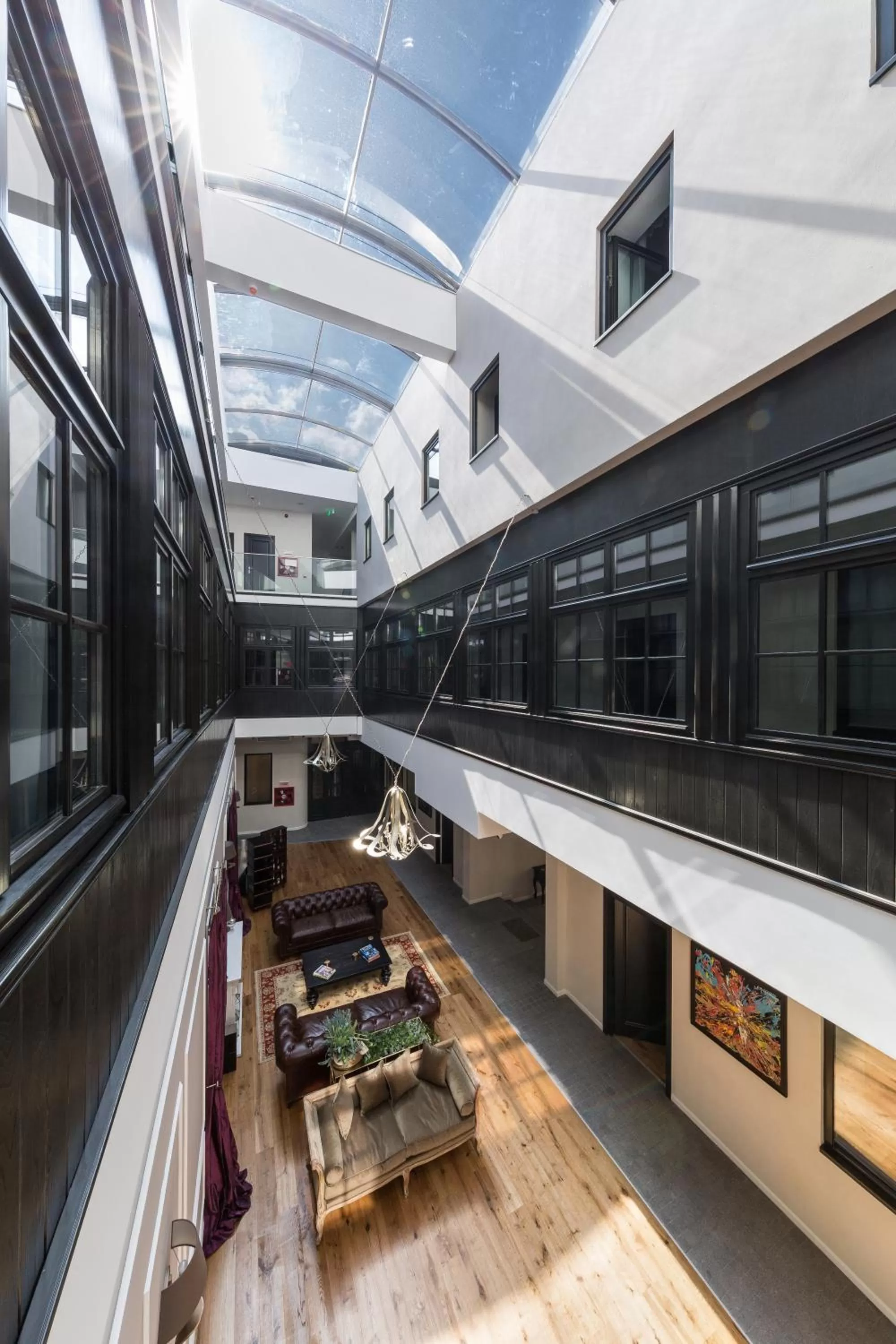 Lobby or reception in The Mansion Boutique Hotel