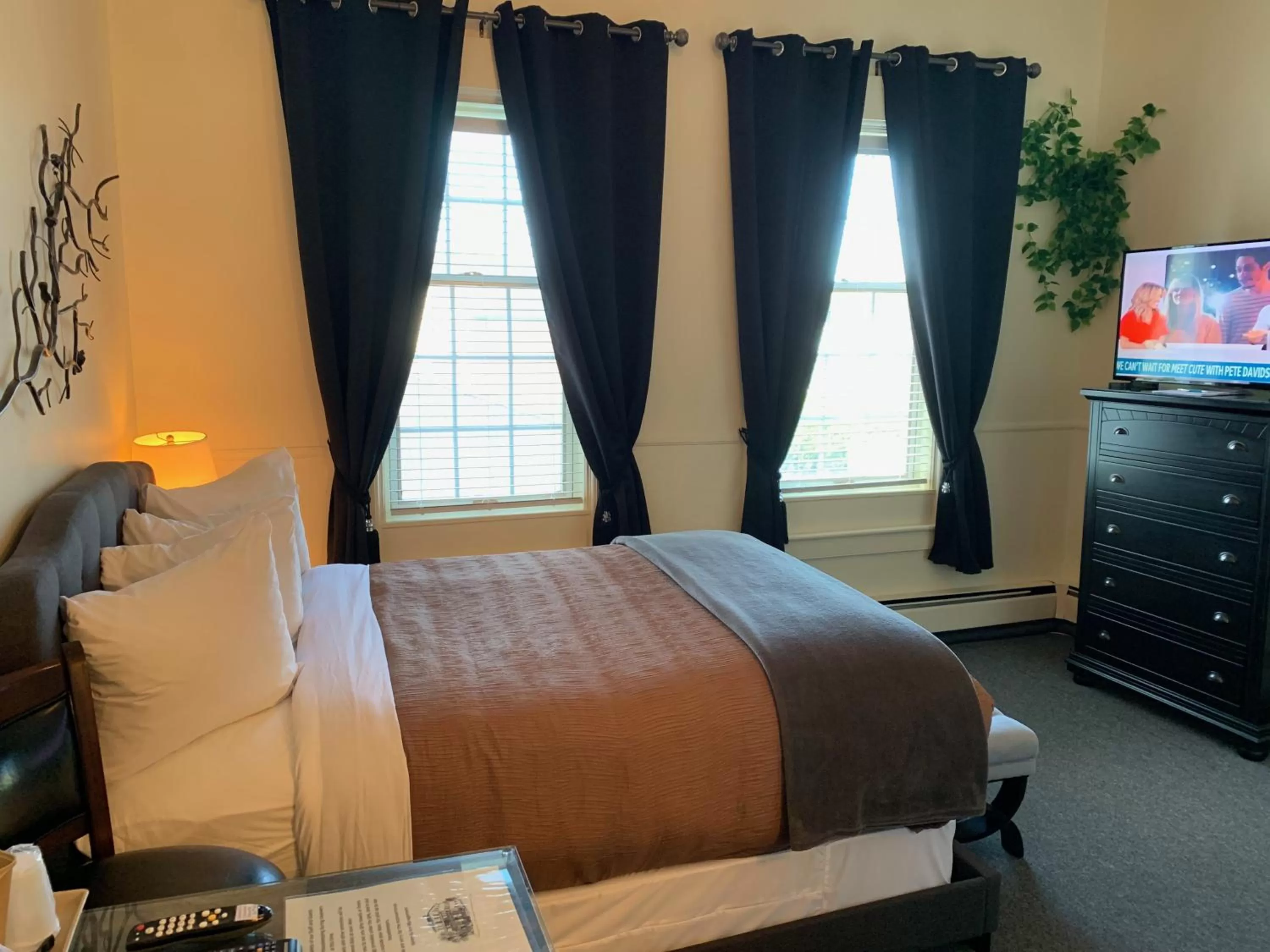 Bed in Kennedy House