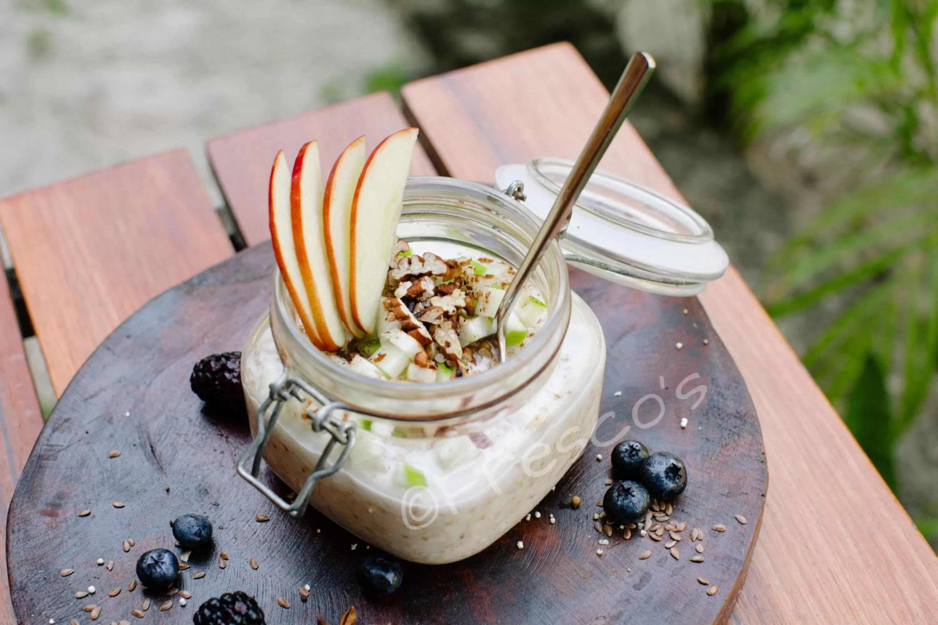 Food close-up in The Beach Tulum Hotel