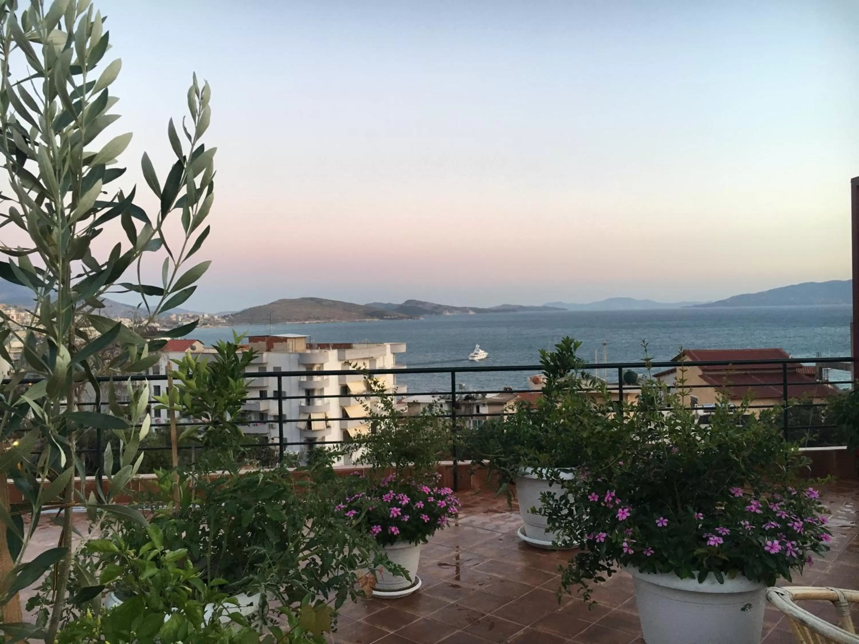 Balcony/Terrace in Vila Gjoni