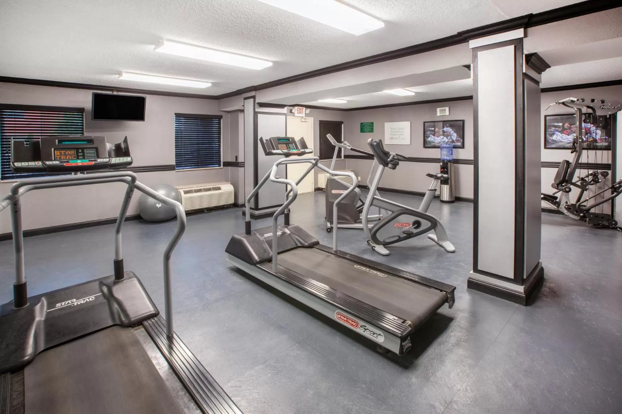 Fitness centre/facilities in Baymont by Wyndham Canton