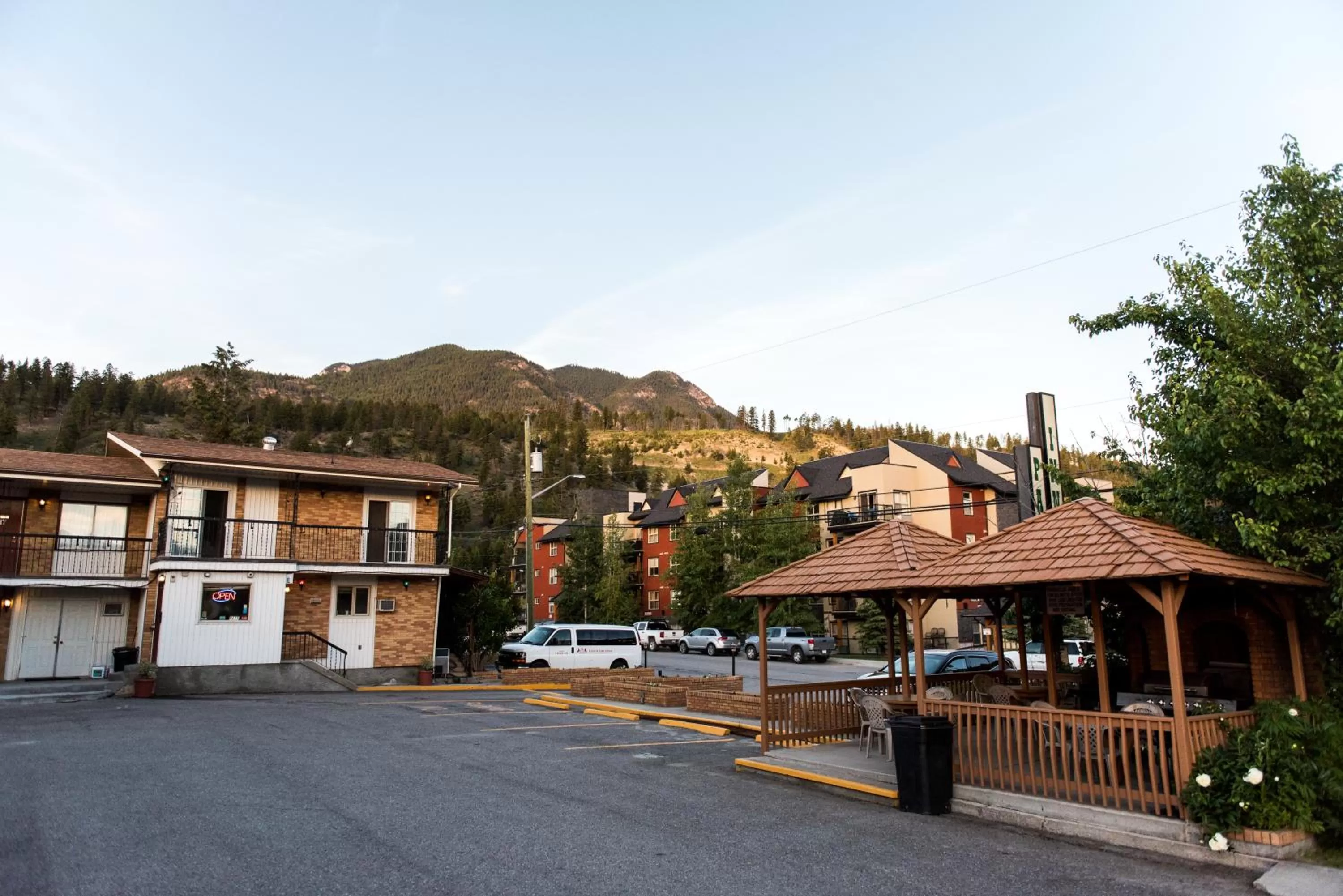 Property building in Radium Park Lodge